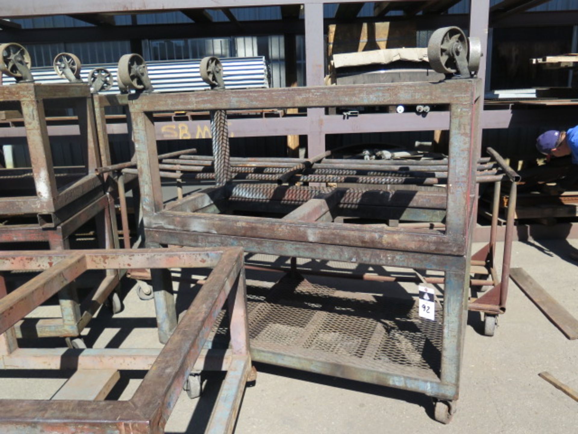 Sheet Stock Carts (8) (SOLD AS-IS - NO WARRANTY) - Image 4 of 5