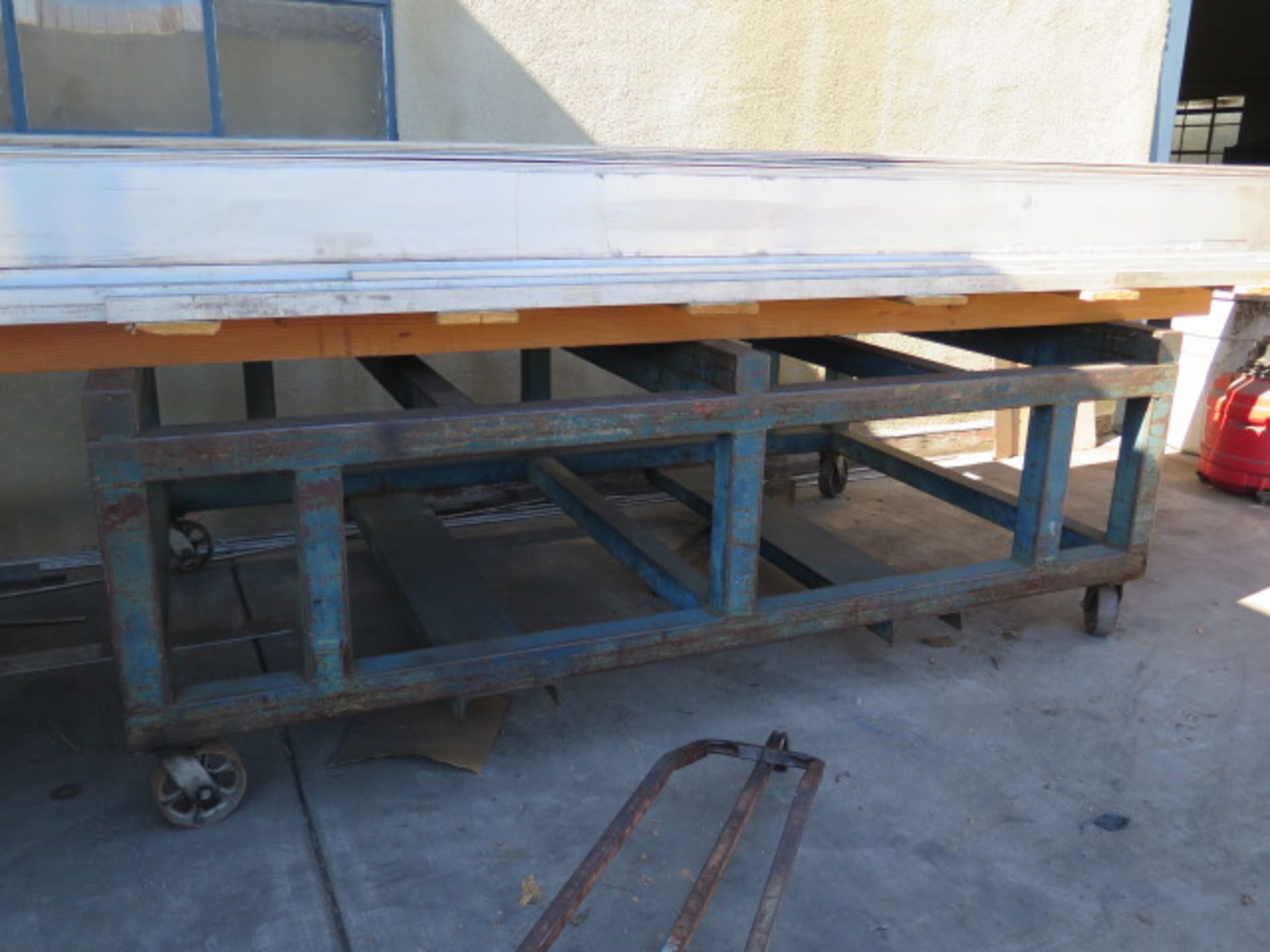 Sheet Stock Carts (3) (SOLD AS-IS - NO WARRANTY)