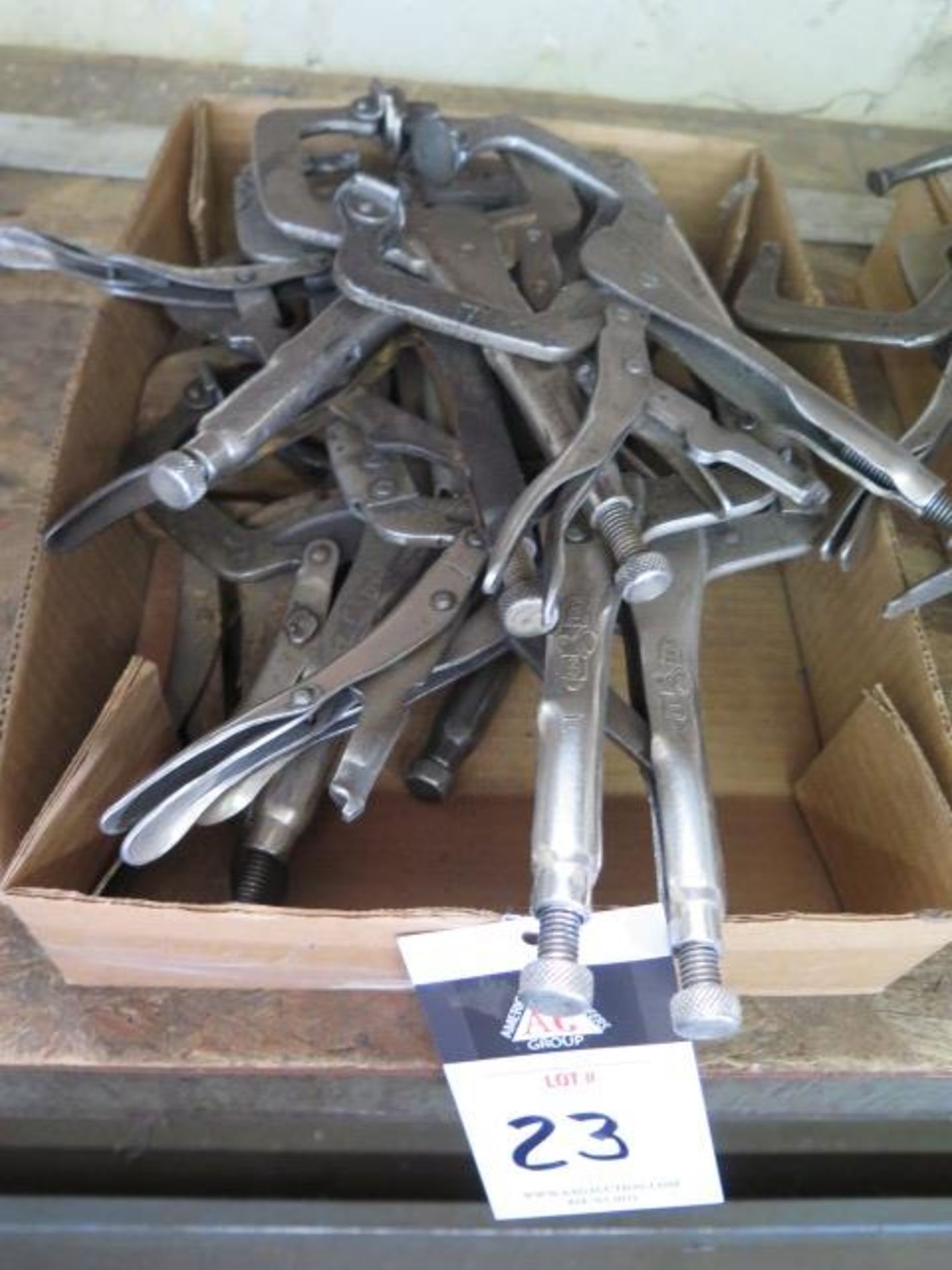 Welding Clamps (SOLD AS-IS - NO WARRANTY)