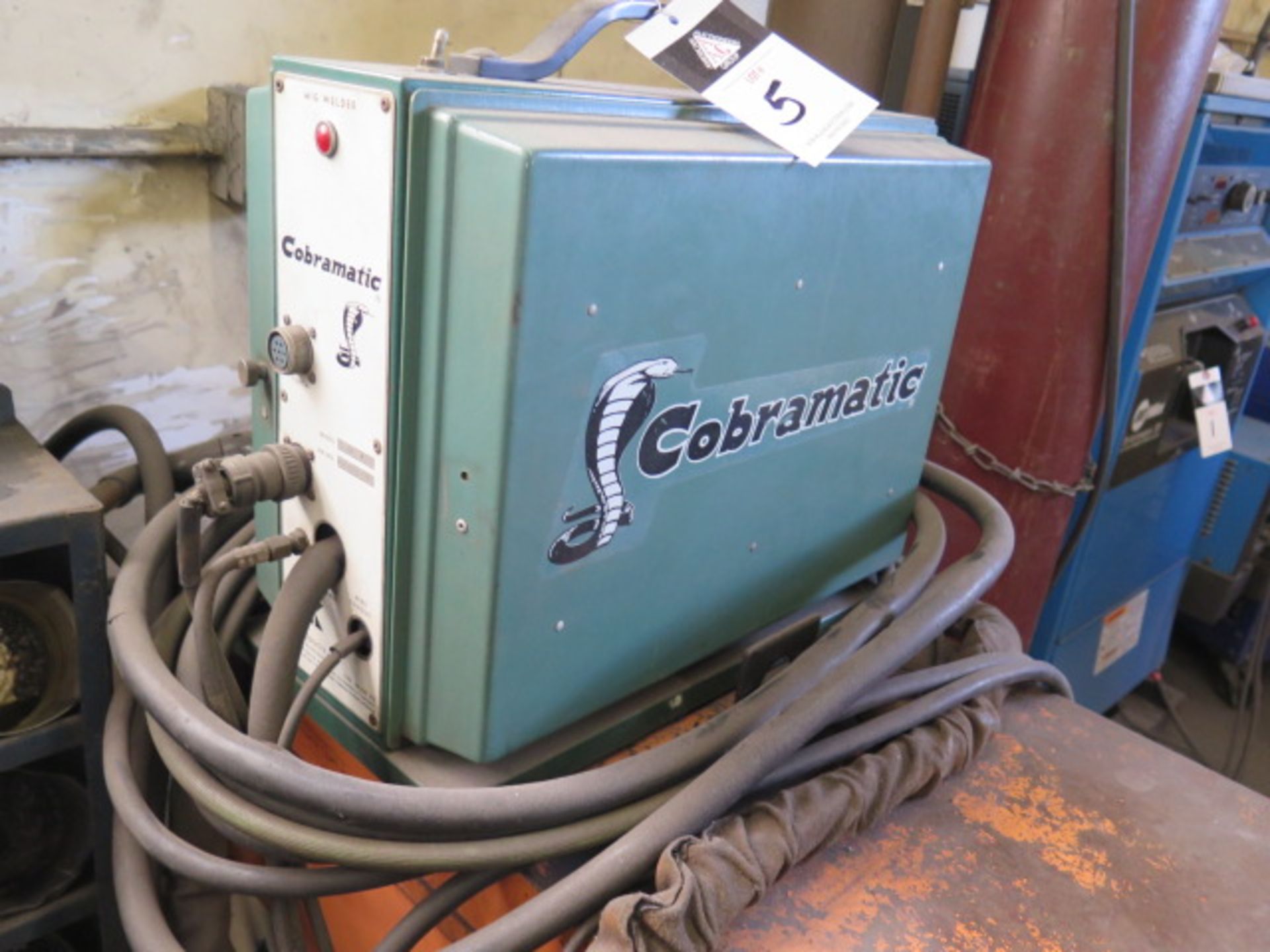 Airco CV-200 II Arc Welding Power Source s/ MK -3A Cobramatic MIG Welder (SOLD AS-IS - NO WARRANTY) - Image 3 of 6