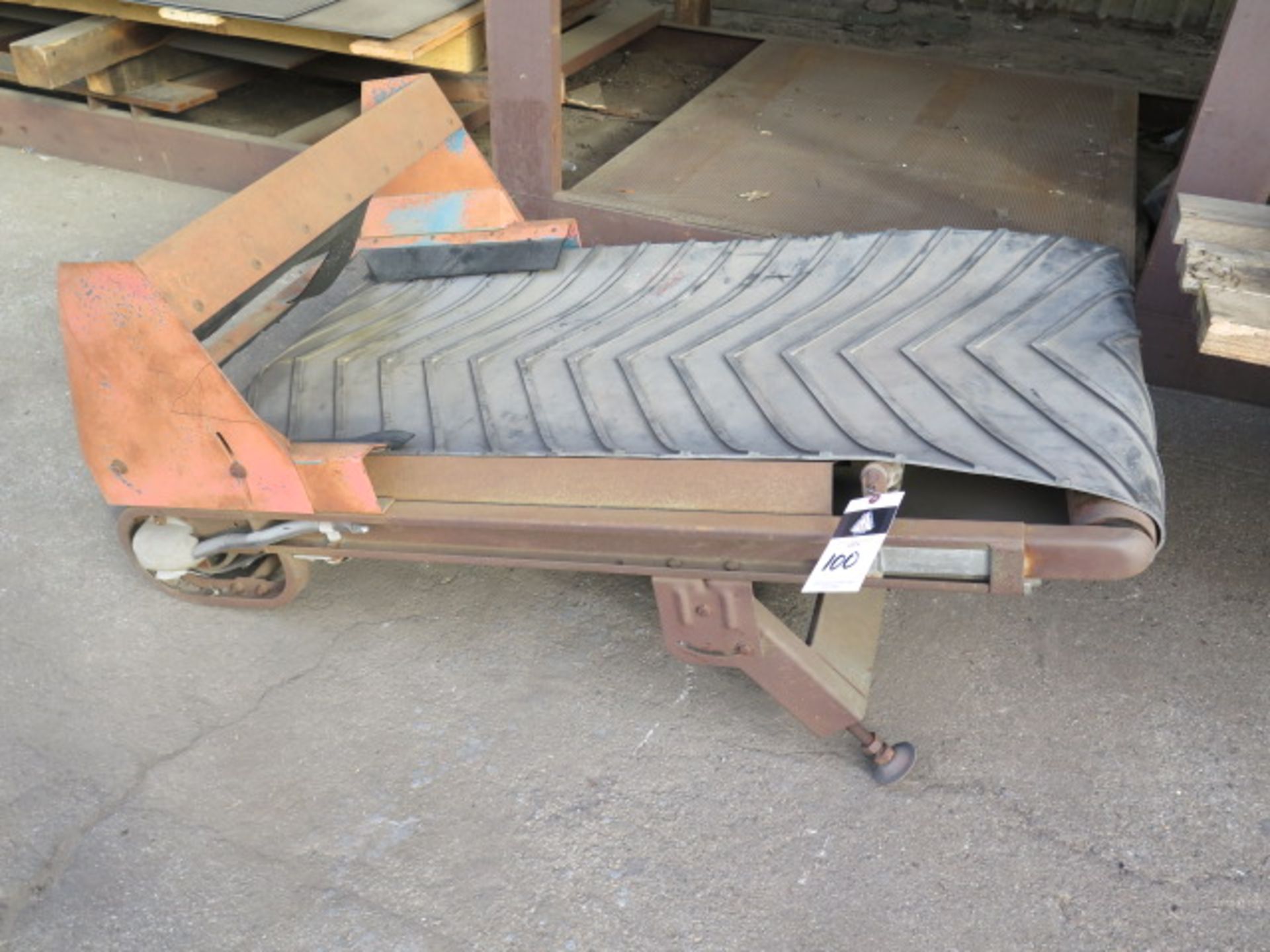 Stock Conveyor for Shears (SOLD AS-IS - NO WARRANTY)