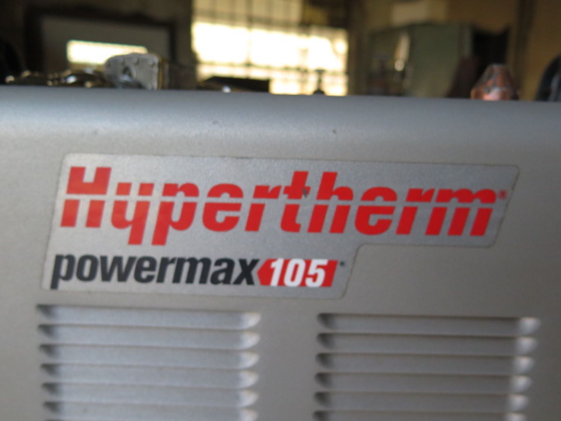 Hypertherm Powermax 105 Plasma Cutting Power Source s/n 105-027361 (SOLD AS-IS - NO WARRANTY) - Image 7 of 7