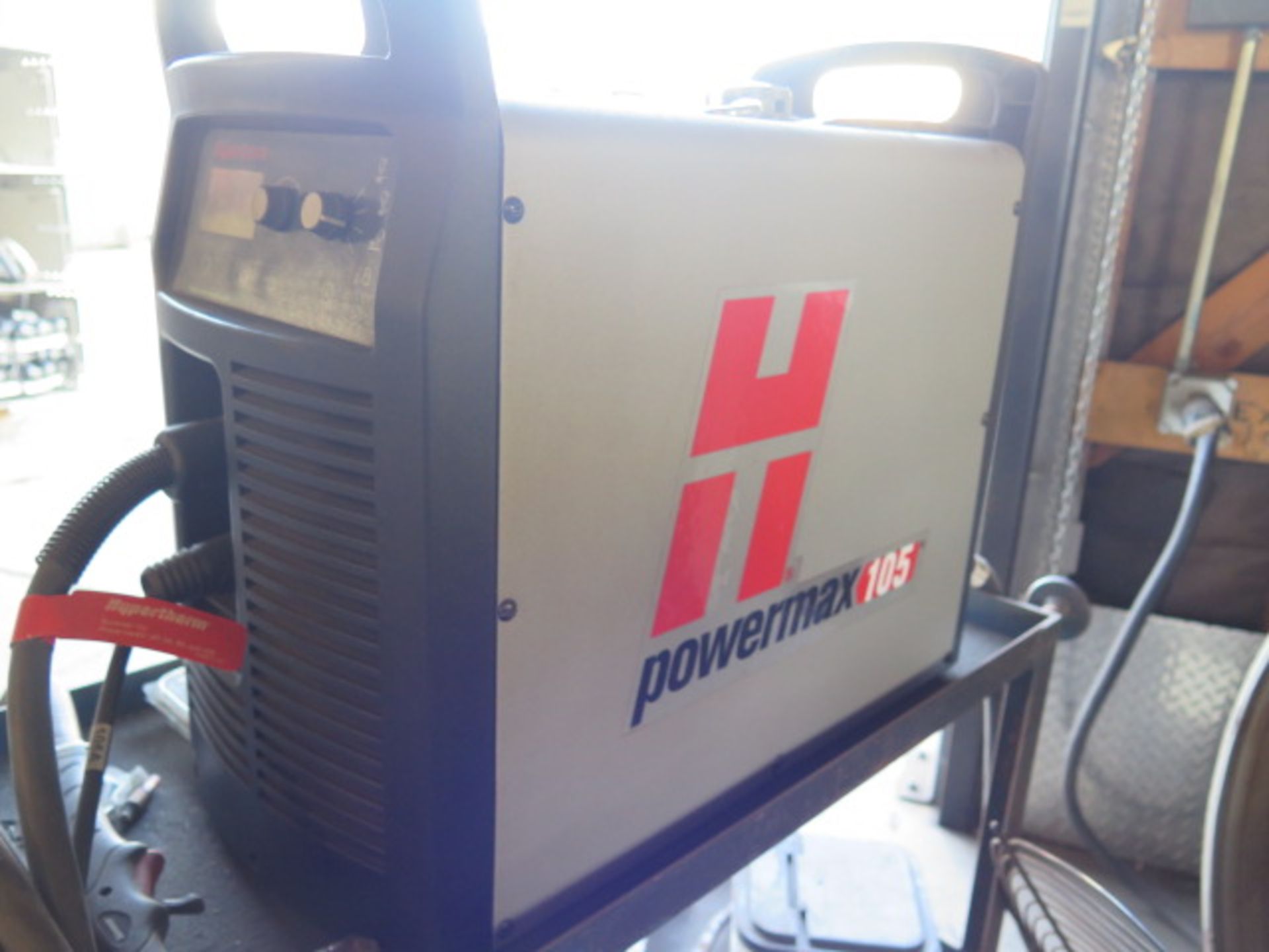 Hypertherm Powermax 105 Plasma Cutting Power Source s/n 105-027361 (SOLD AS-IS - NO WARRANTY) - Image 3 of 7