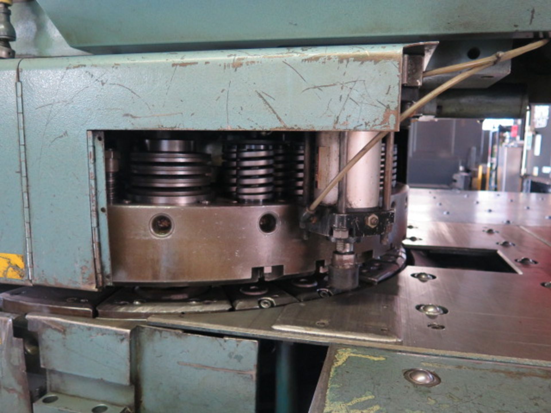 Amada COMA 50-60-72 50 Ton 44-Station CNC Turret Punch Press, w/ Amada-Fanuc-C Controls,, SOLD AS IS - Image 8 of 15