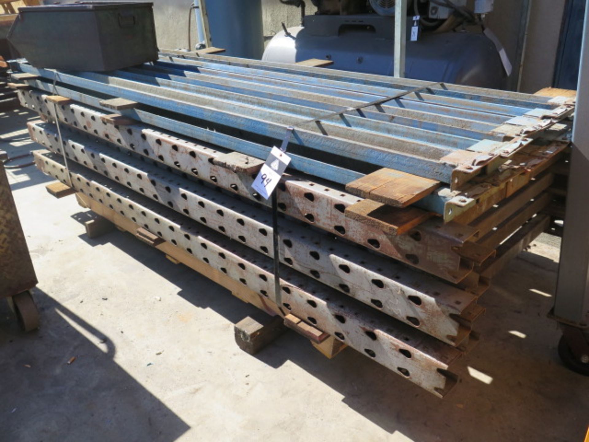 Pallet Racking (Disassembled) (SOLD AS-IS - NO WARRANTY)