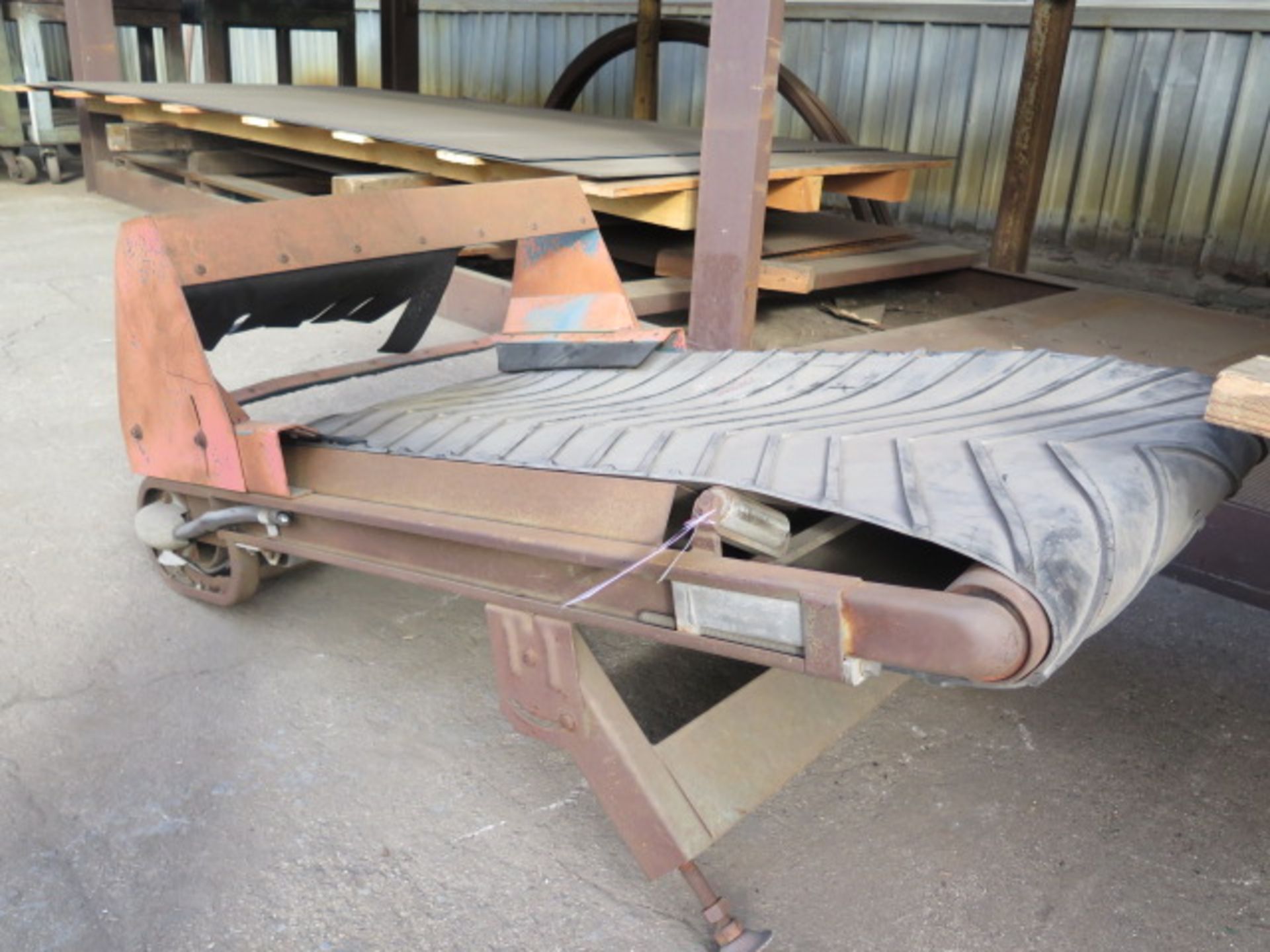 Stock Conveyor for Shears (SOLD AS-IS - NO WARRANTY) - Bild 4 aus 4