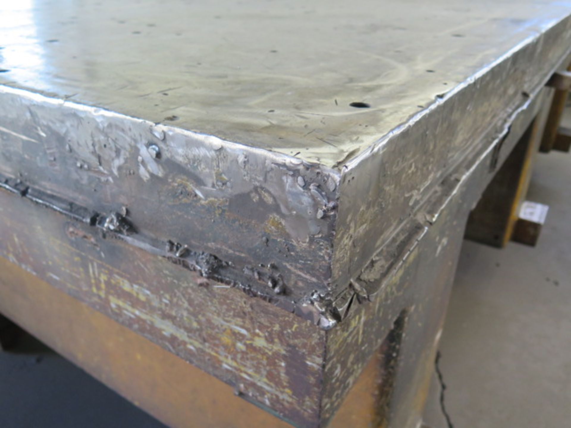 60" x 120" x 1.5" Heavy Duty Steel Welding Table (SOLD AS-IS - NO WARRANTY) - Image 5 of 6