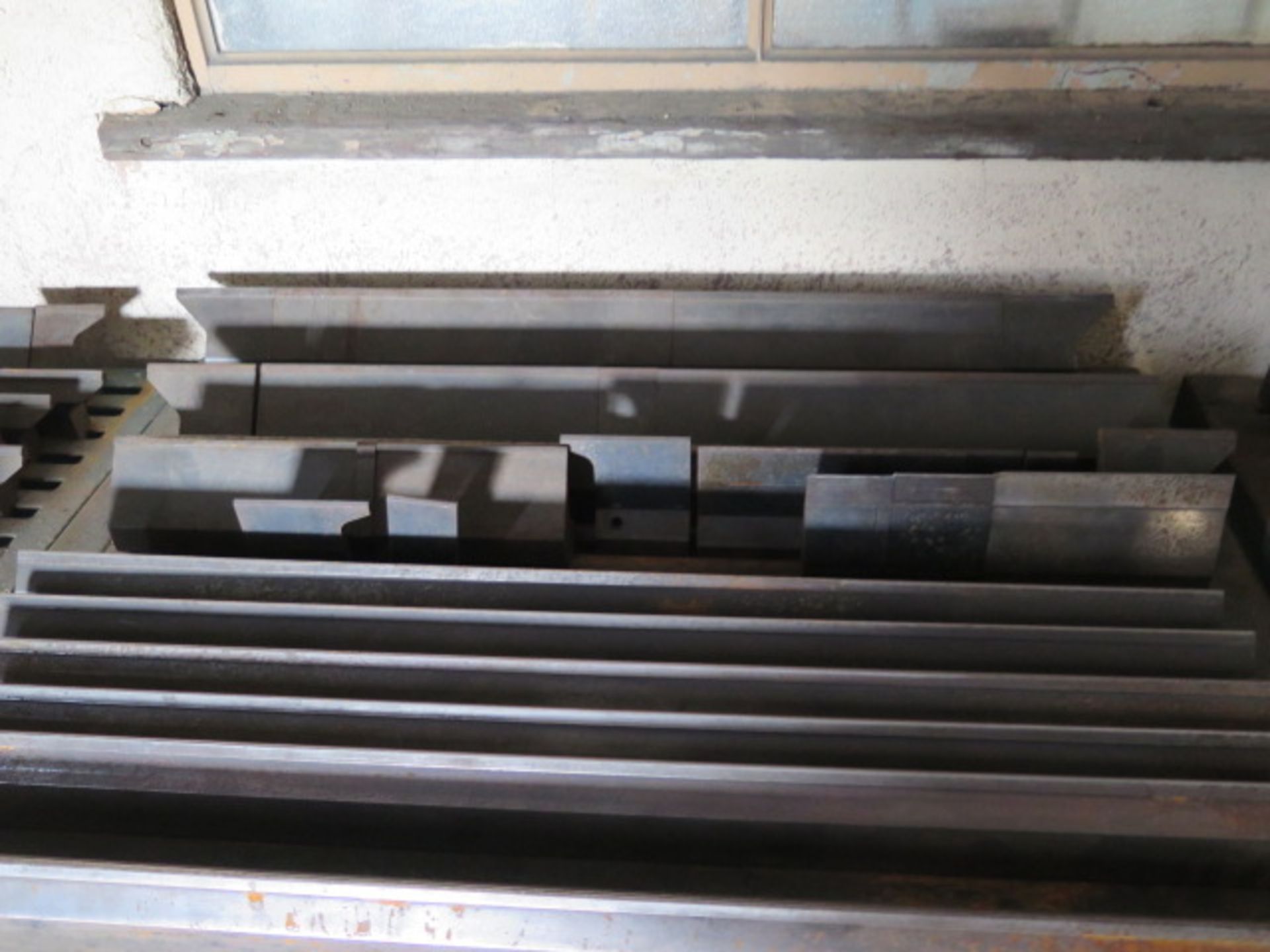 Press Brake Dies w/ (5) Racks (SOLD AS-IS - NO WARRANTY) - Image 6 of 11