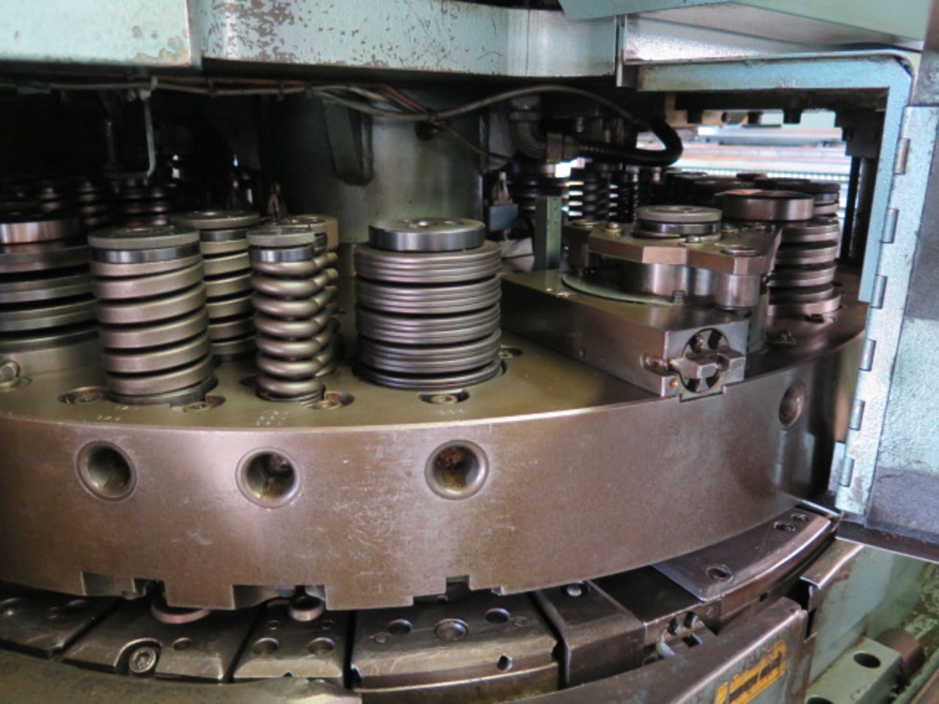 Amada COMA 50-60-72 50 Ton 44-Station CNC Turret Punch Press, w/ Amada-Fanuc-C Controls,, SOLD AS IS - Image 9 of 15
