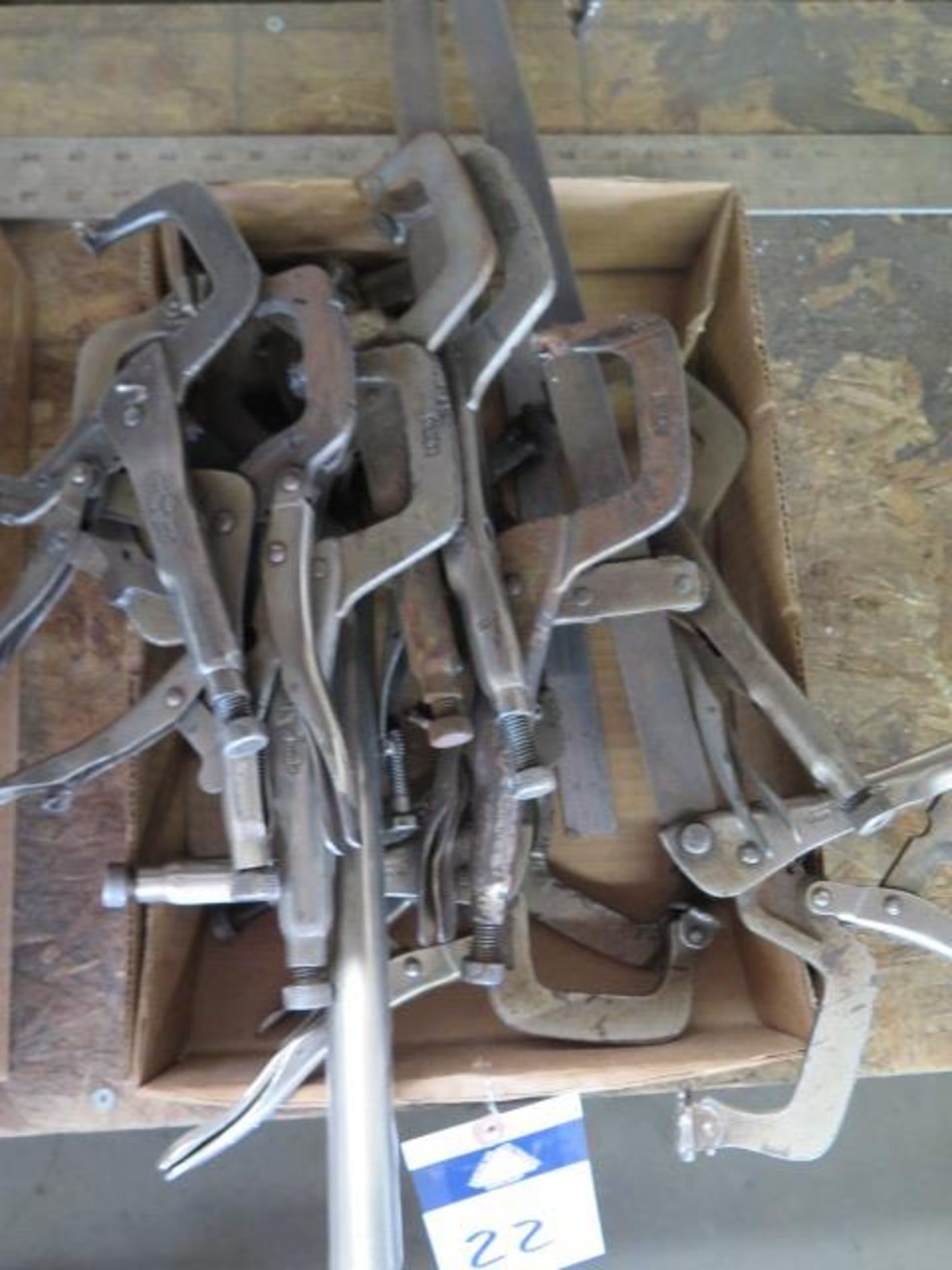 Welding Clamps (SOLD AS-IS - NO WARRANTY) - Image 2 of 3