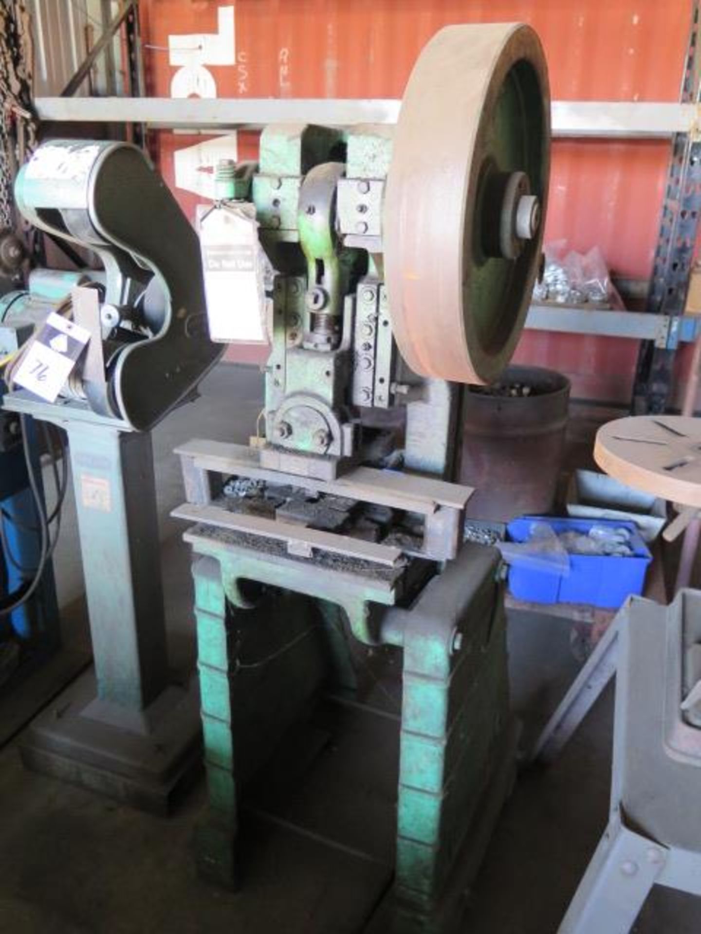 Bench Model Drill Press and Stamping Press (PARTS ONLY MACHINES) (SOLD AS-IS - NO WARRANTY) - Image 6 of 9