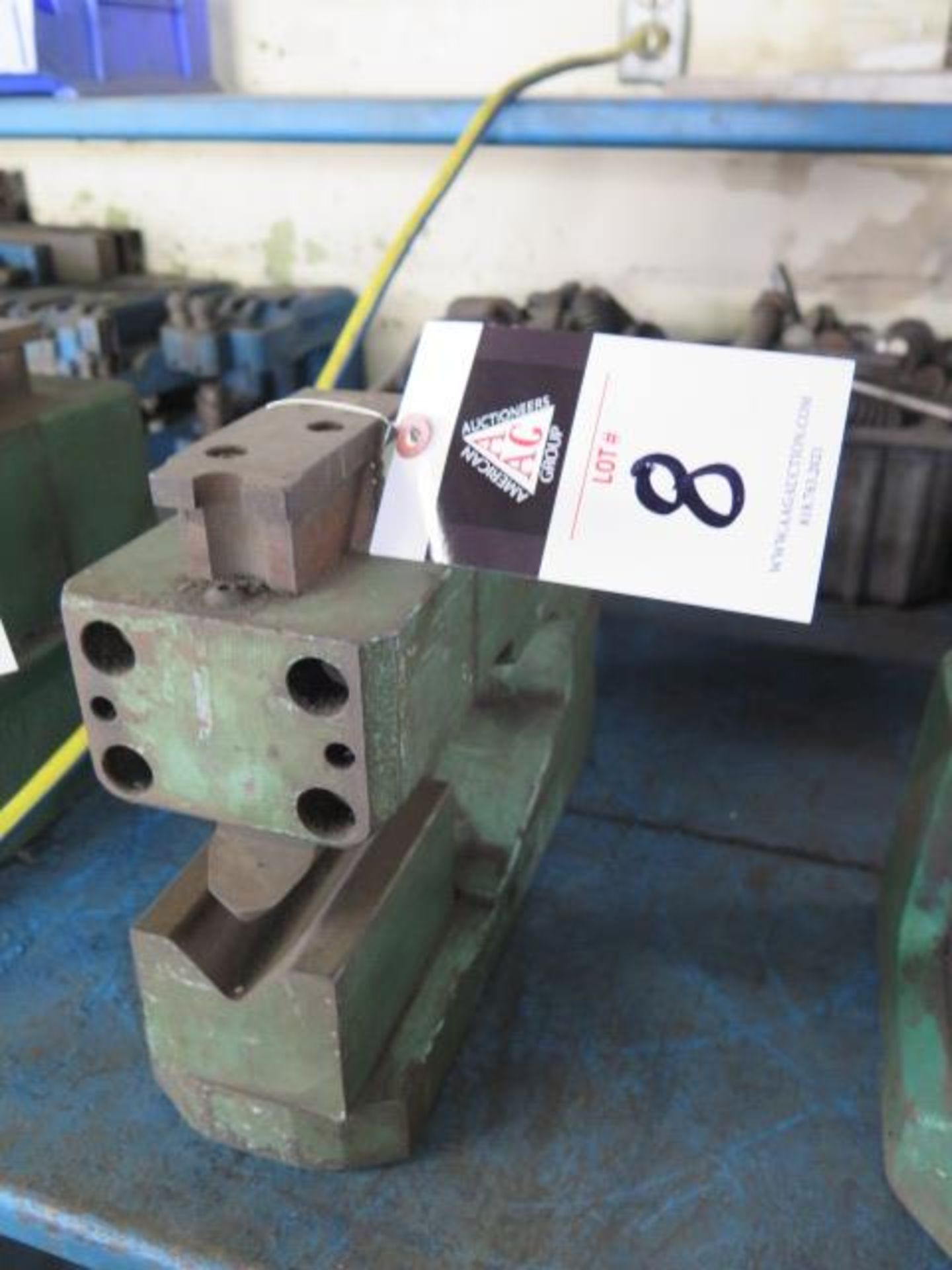 4" Press Brake Attachment (SOLD AS-IS - NO WARRANTY)