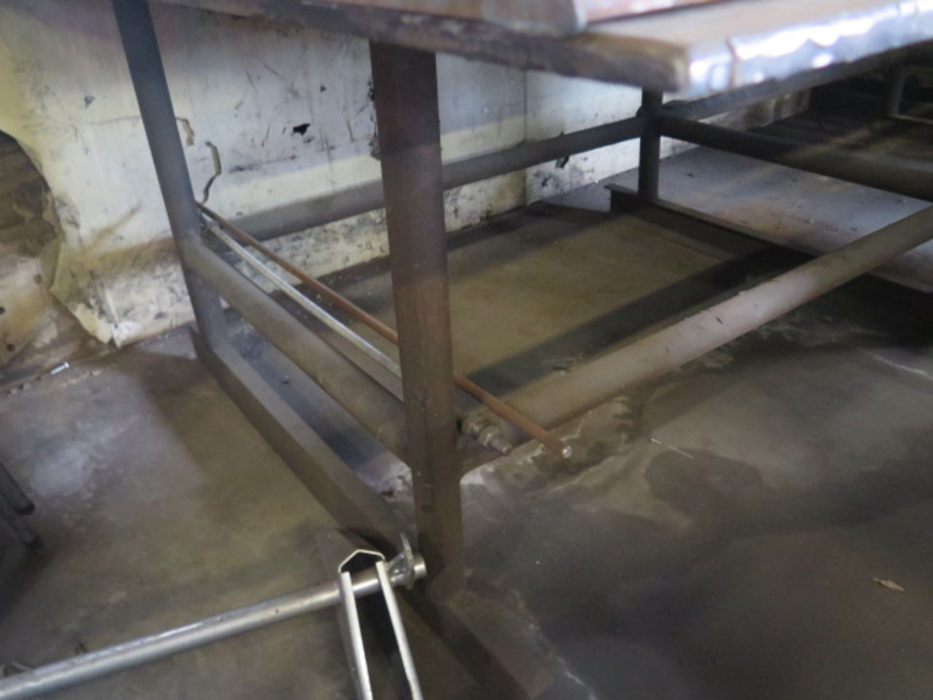 70" x 139" Steel Welding Table (SOLD AS-IS - NO WARRANTY) - Image 5 of 5