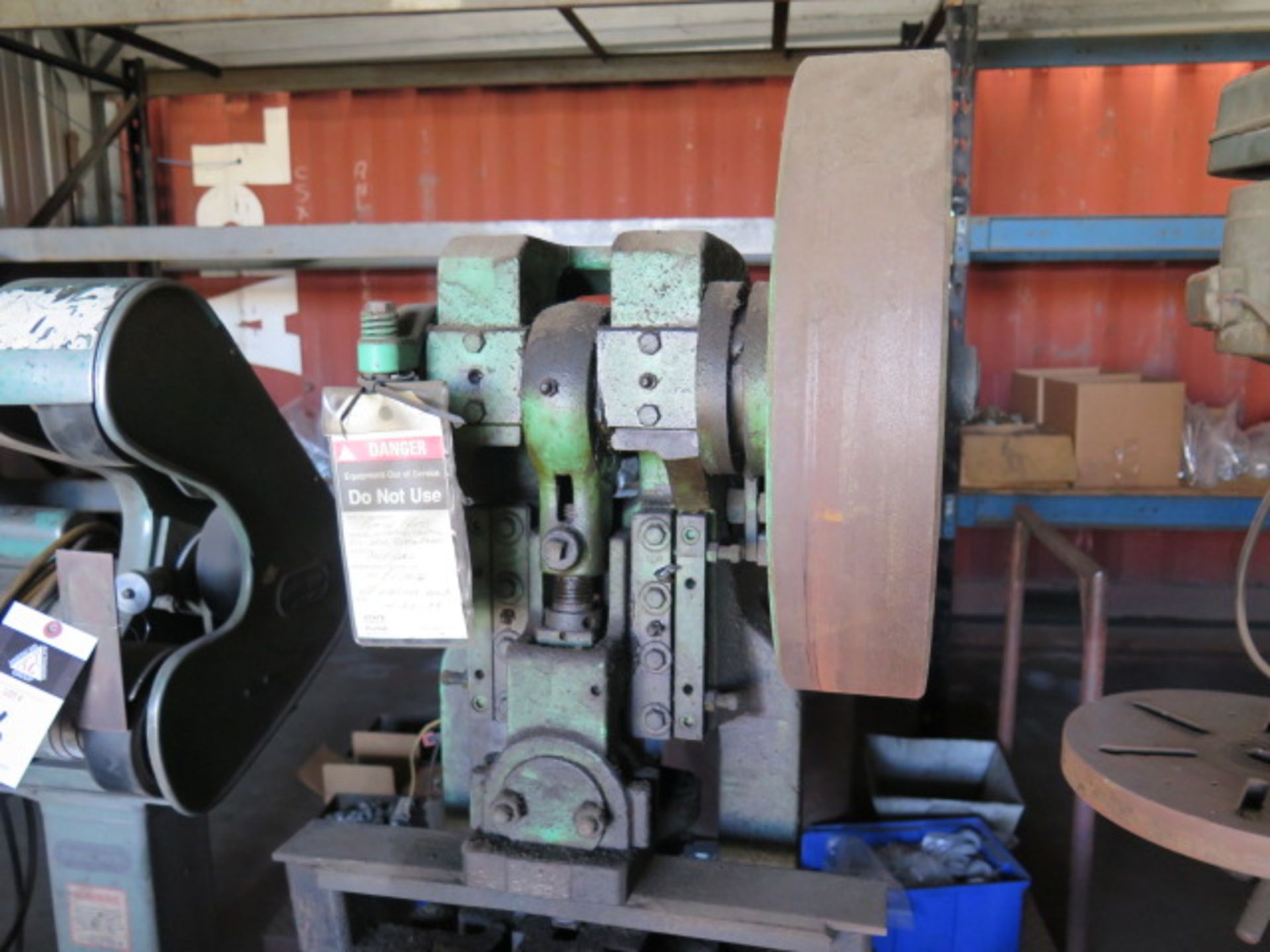 Bench Model Drill Press and Stamping Press (PARTS ONLY MACHINES) (SOLD AS-IS - NO WARRANTY) - Image 7 of 9