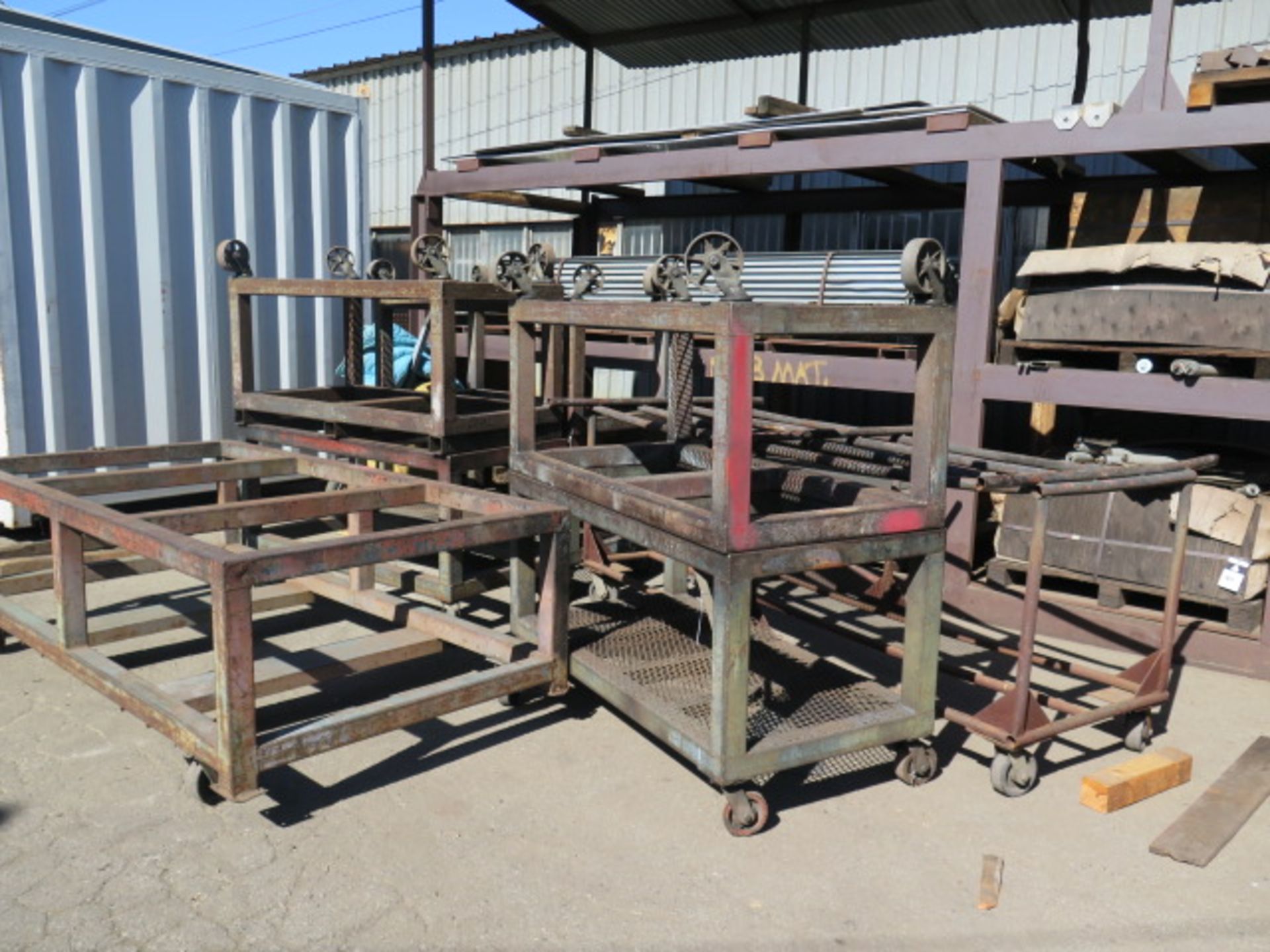 Sheet Stock Carts (8) (SOLD AS-IS - NO WARRANTY) - Image 2 of 5