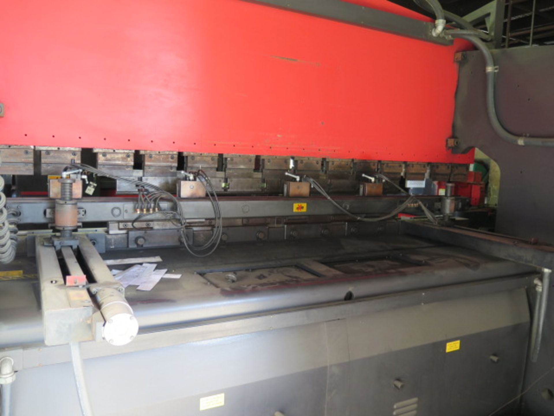 1996 Amada RG-125 125 Ton x 10’ CNC Press Brake, w/ Amada NC9-EX II, 118.2” Bed, SOLD AS IS - Image 7 of 14