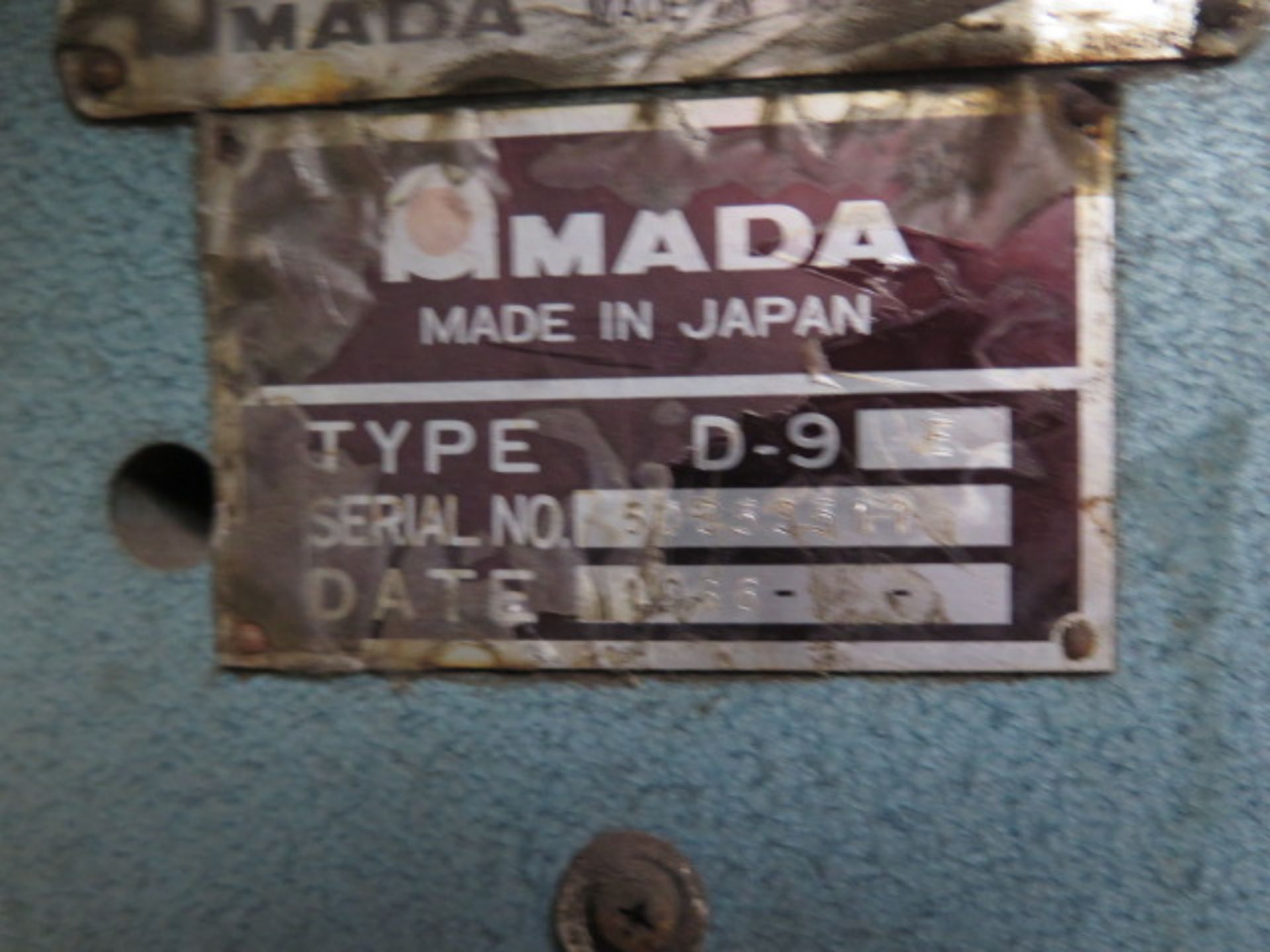 Amada RG-35S 35 Ton x 4’ CNC Press Brake, w/ Amada NC9-EX Controls, 47.3” Bed Length, SOLD AS IS - Image 14 of 14