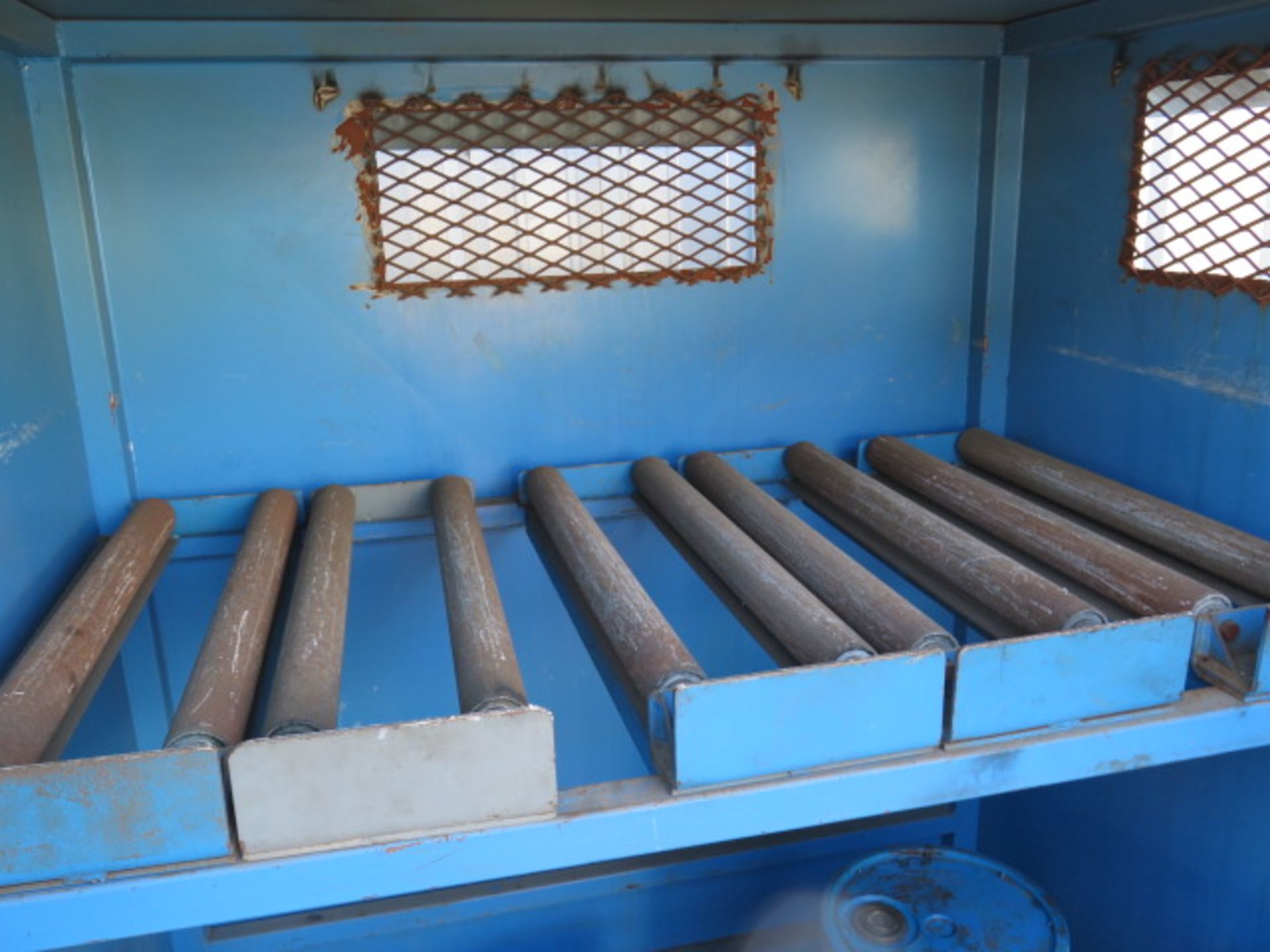Steel Storage Cabinet (NO FLUIDS) (SOLD AS-IS - NO WARRANTY) - Bild 4 aus 4