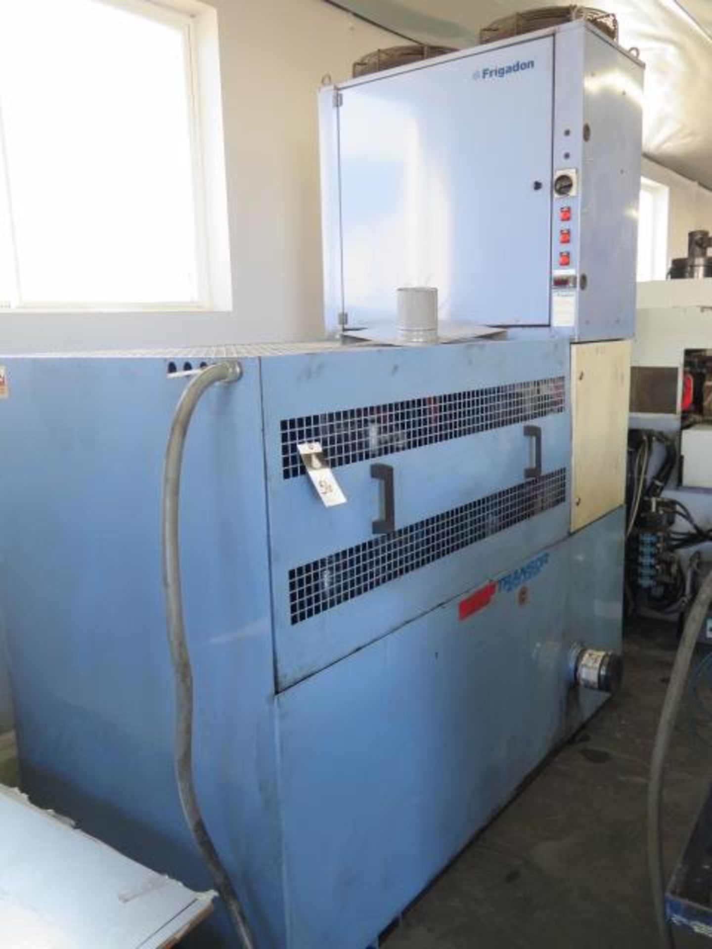 2007 Frigadon FWC-110-TRE Transor Filter System s/n 07243391 (Refrigeration and Micron, SOLD AS IS - Image 2 of 8