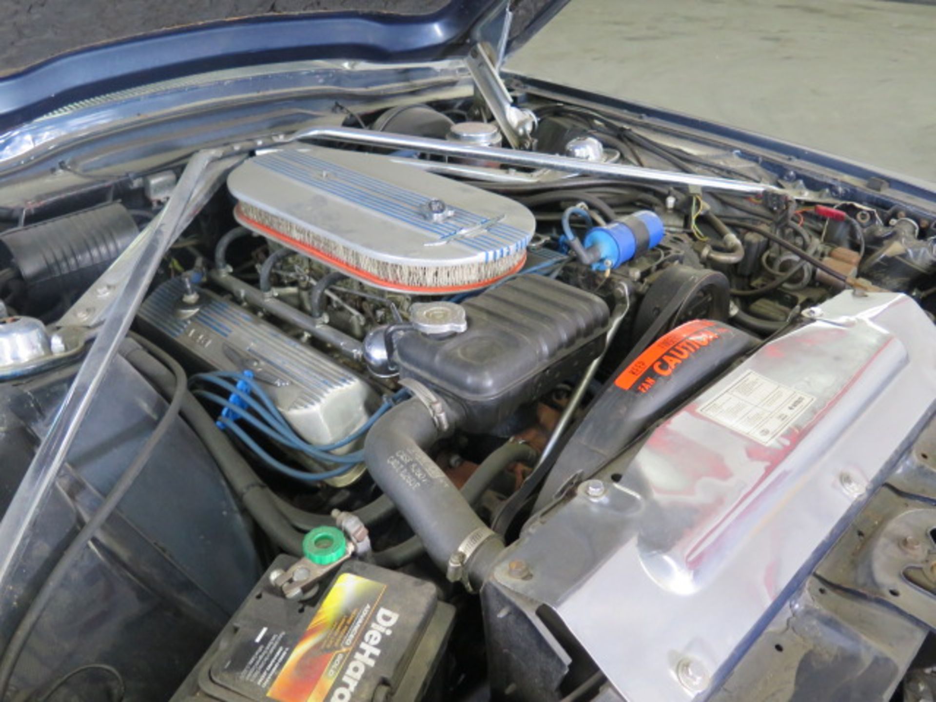 1966 Ford Thunderbird Convertible w/ “Q” Designation V8 428 CID 4 Barrel Carb Gas, SOLD AS IS - Image 14 of 46