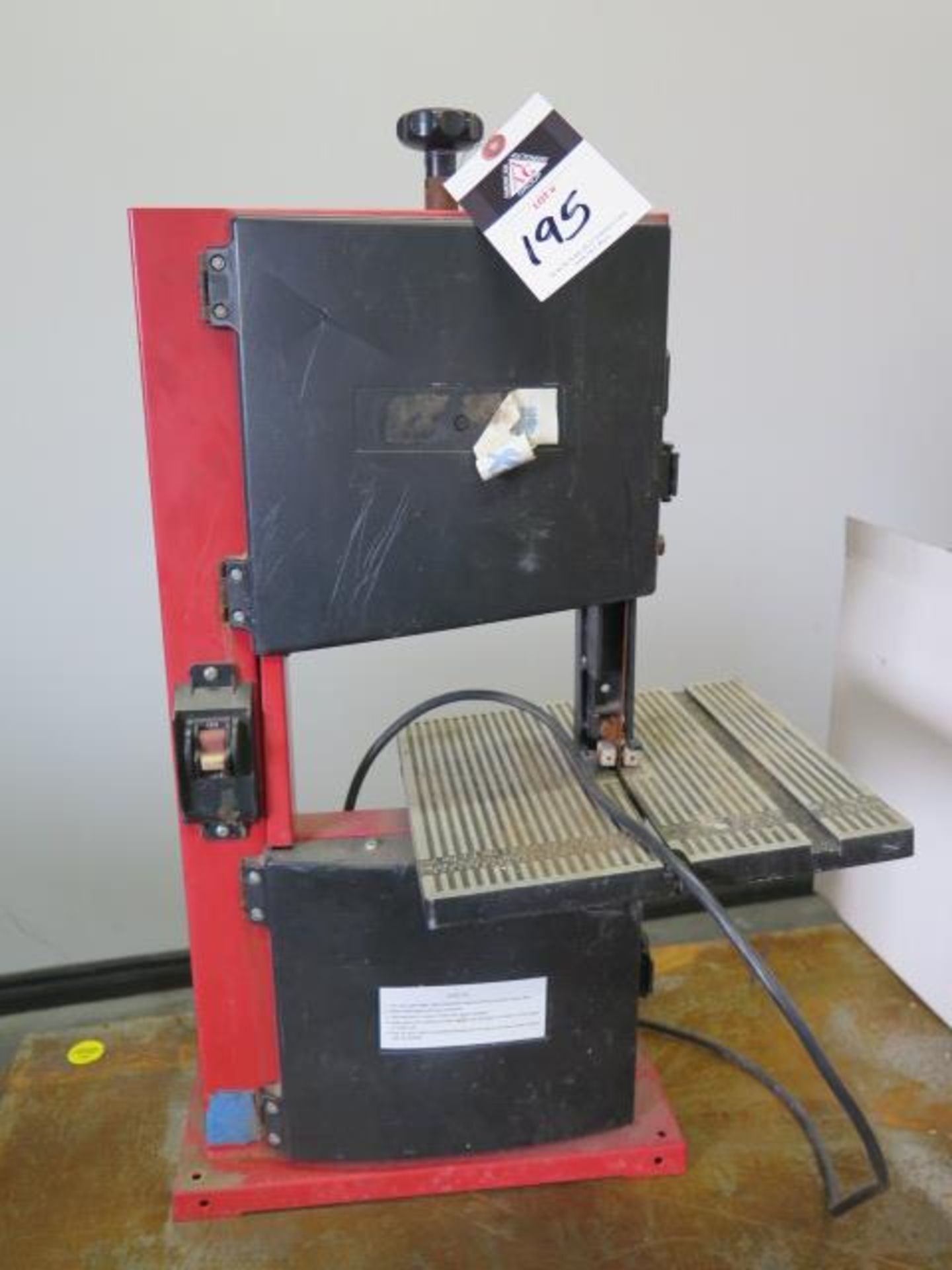 Xtreme Power 9" Vertical Band Saw w/ 12" x 12" Miter Table (SOLD AS-IS - NO WARRANTY)