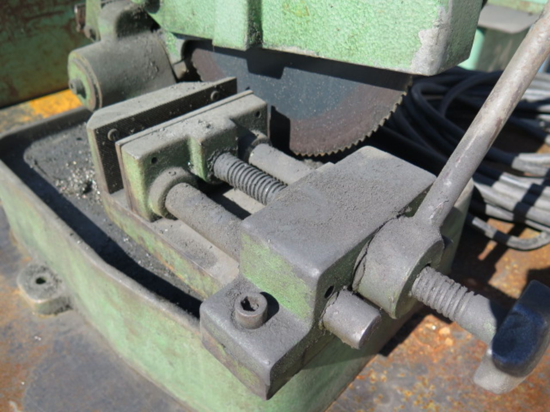 Cold Saw w/ 2-Speeds, Manual Clamping (SOLD AS-IS - NO WARRANTY) - Image 5 of 7