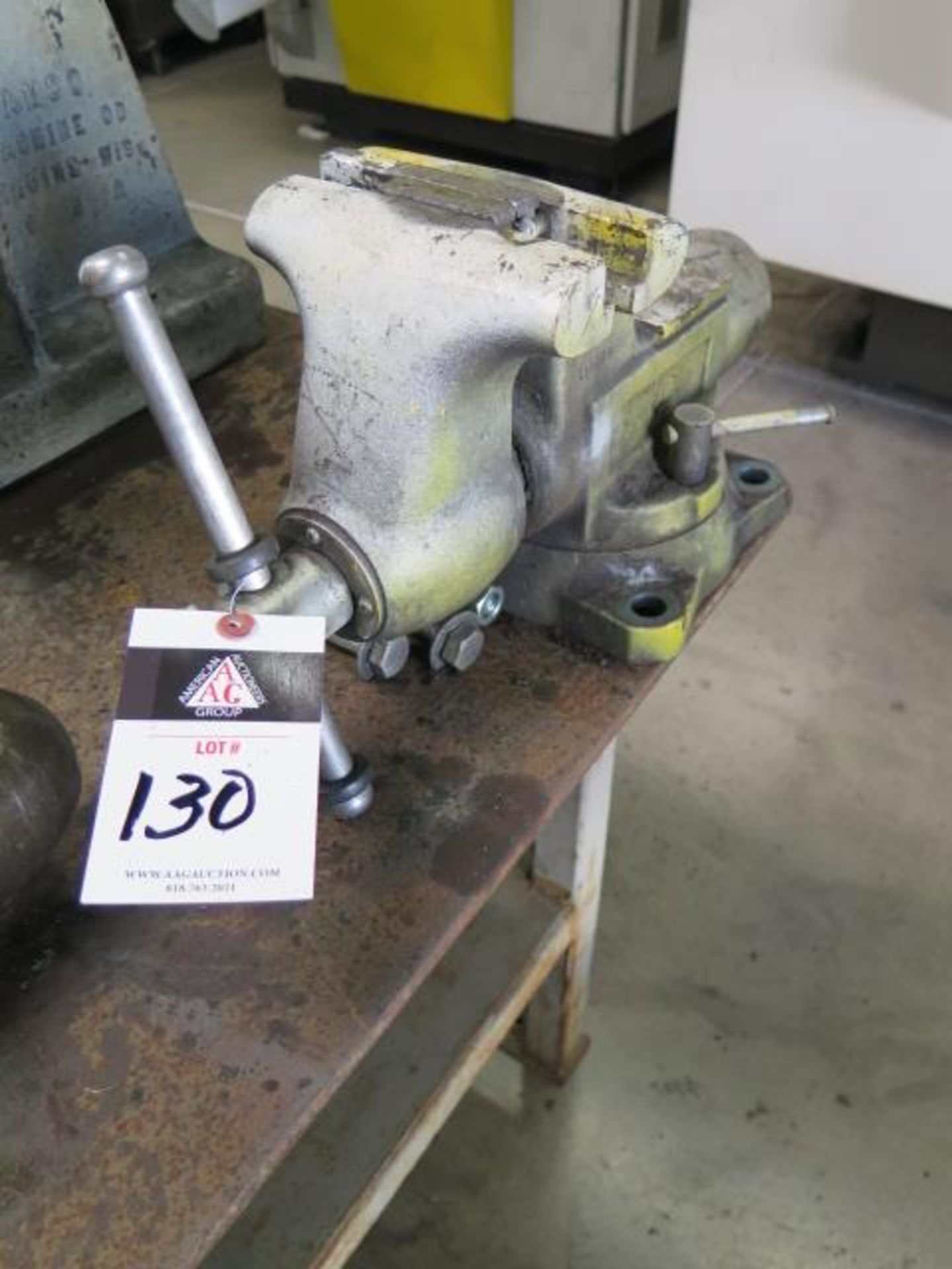 6 1/2" Bench Vise (SOLD AS-IS - NO WARRANTY)