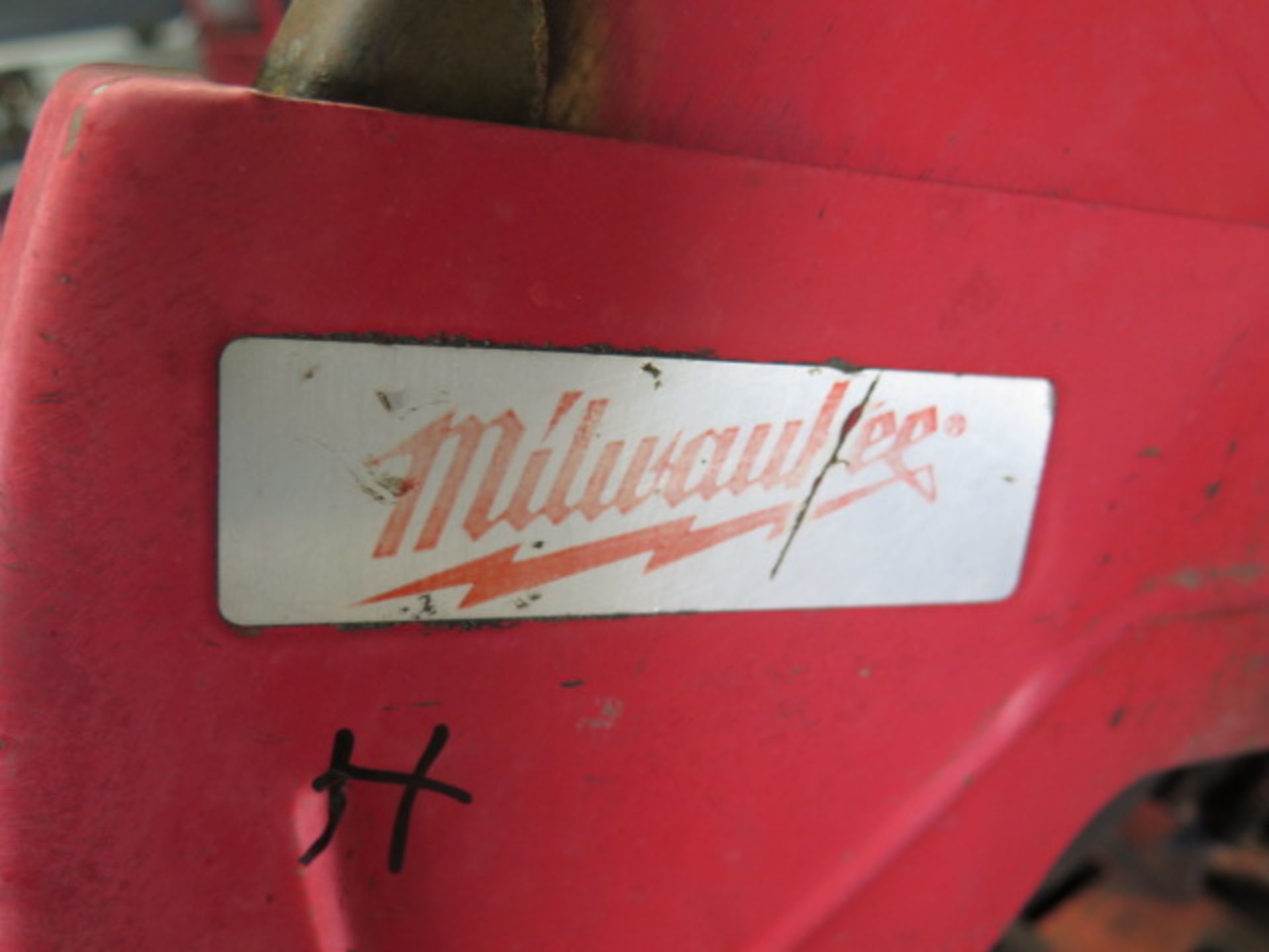 Milwaukee 16” Abrasive Cutoff Saw (SOLD AS-IS - NO WARRANTY) - Image 3 of 6