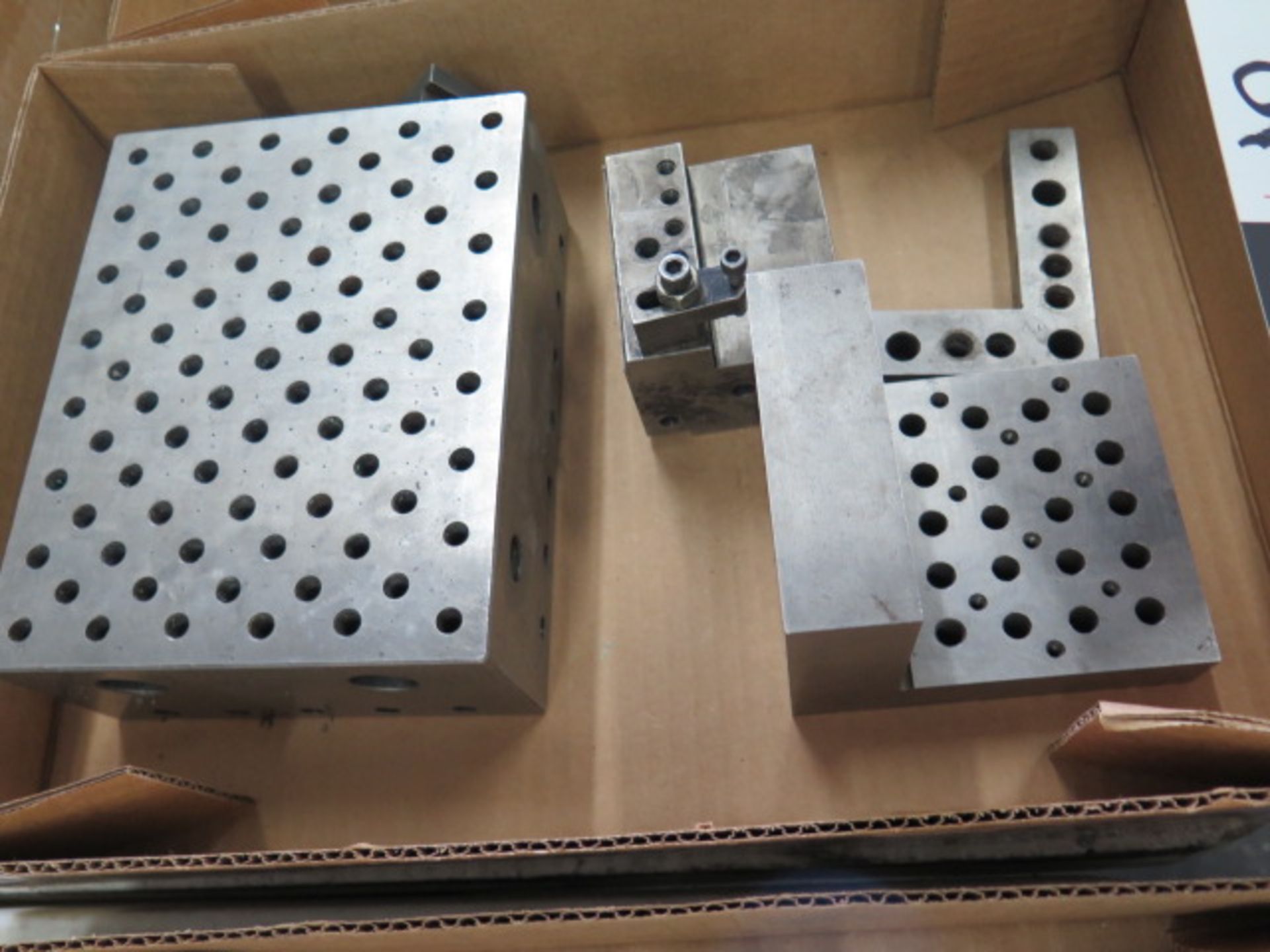 Fixture Blocks and Angle Plate (SOLD AS-IS - NO WARRANTY) - Image 5 of 5