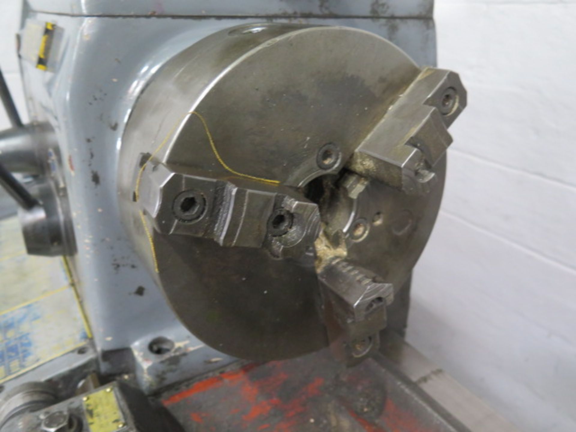 Royal 17” x 42” Geared Head Gap Bed Lathe s/n 79C928 w/ 32-1800 RPM, Taper Attachment, SOLD AS IS - Image 15 of 25