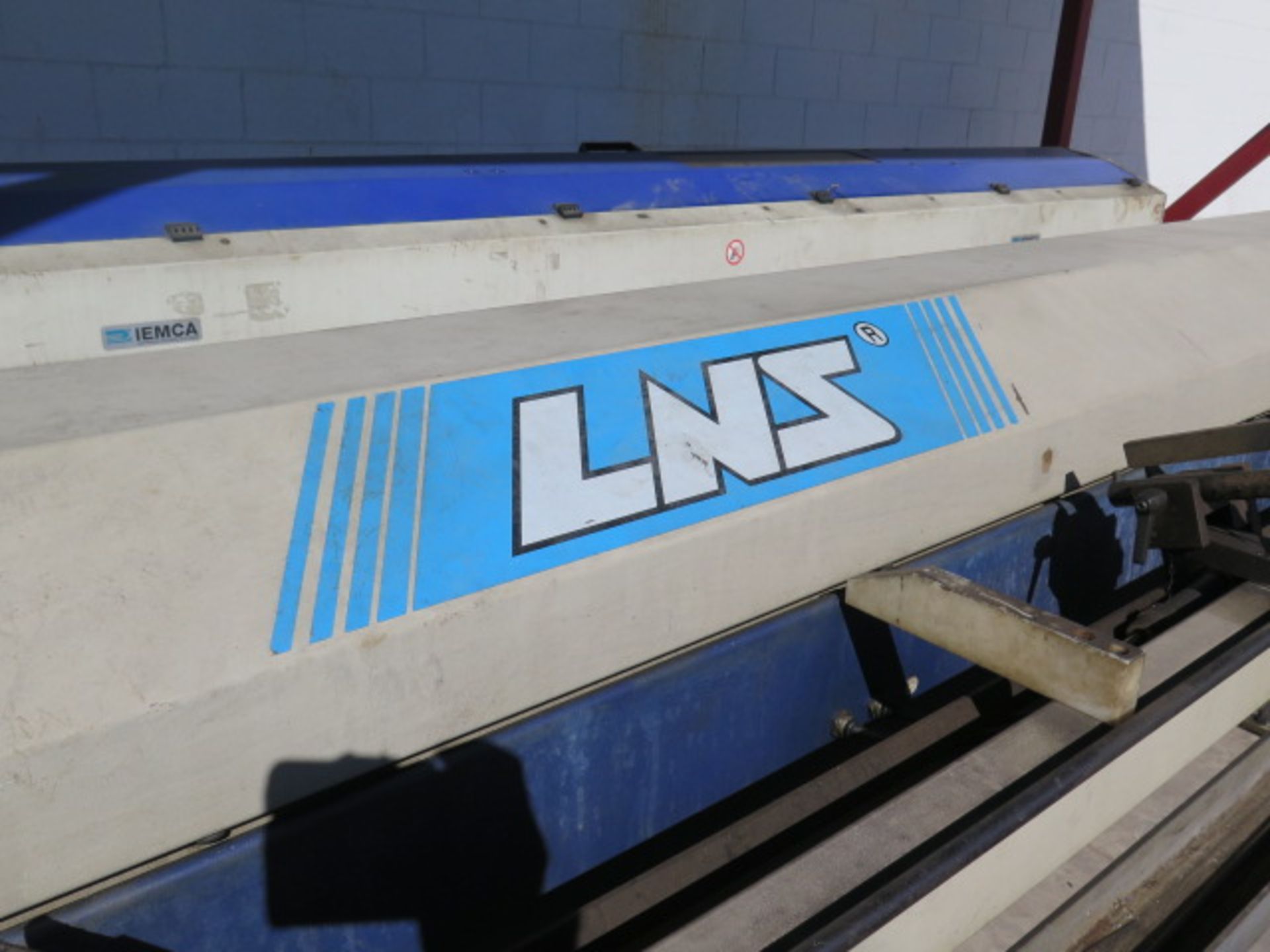 LNS "Hydrobar Mini-Sprint Hudraulic Bar Loader / Feeder w/ Digital Controls (SOLD AS-IS - NO - Image 3 of 7