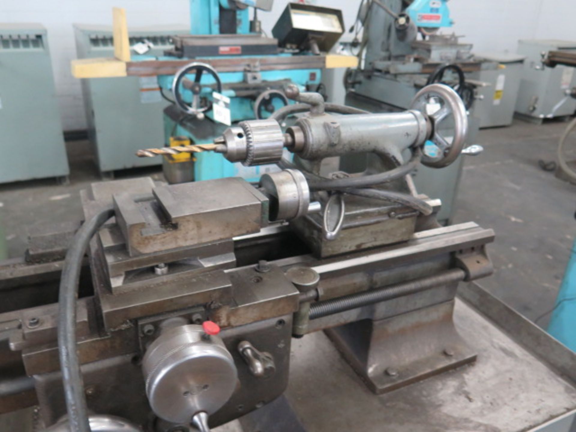 Logan mdl. 2535-2VH 12" x 24" Lathe s/n 83331 w/ 55-2000 Dial RPM, Inch Threading, Tailstock, 7 1/2" - Image 6 of 8