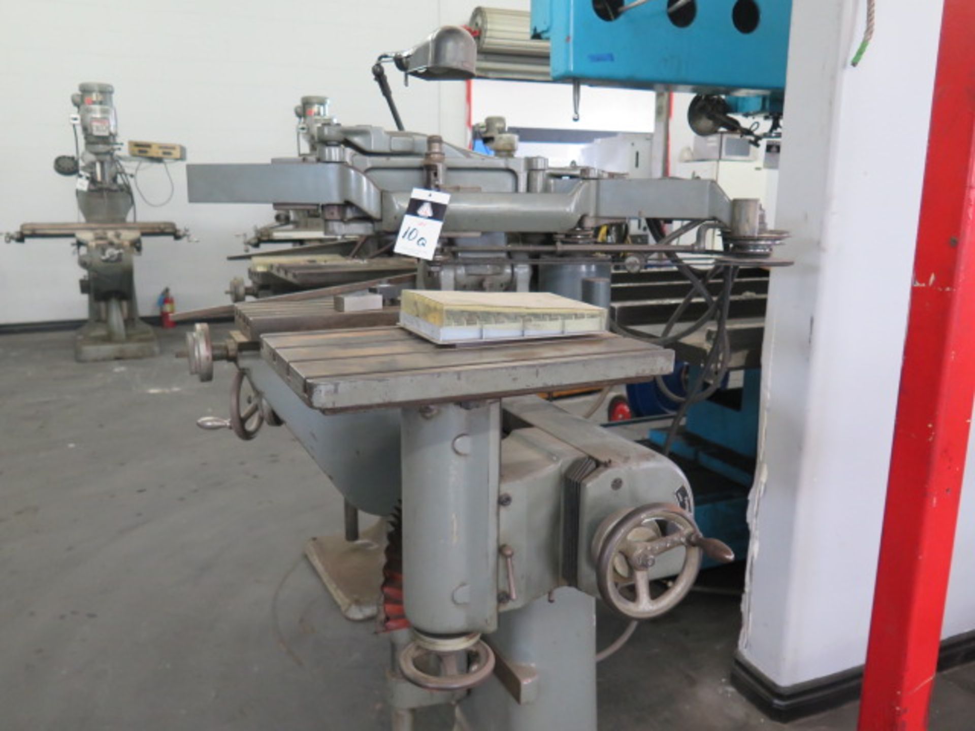 Deckel mdl. GK 21 Pantograph Machine s/n 56079 w/ 475-9500 RPM (SOLD AS-IS - NO WARRANTY) - Image 3 of 8