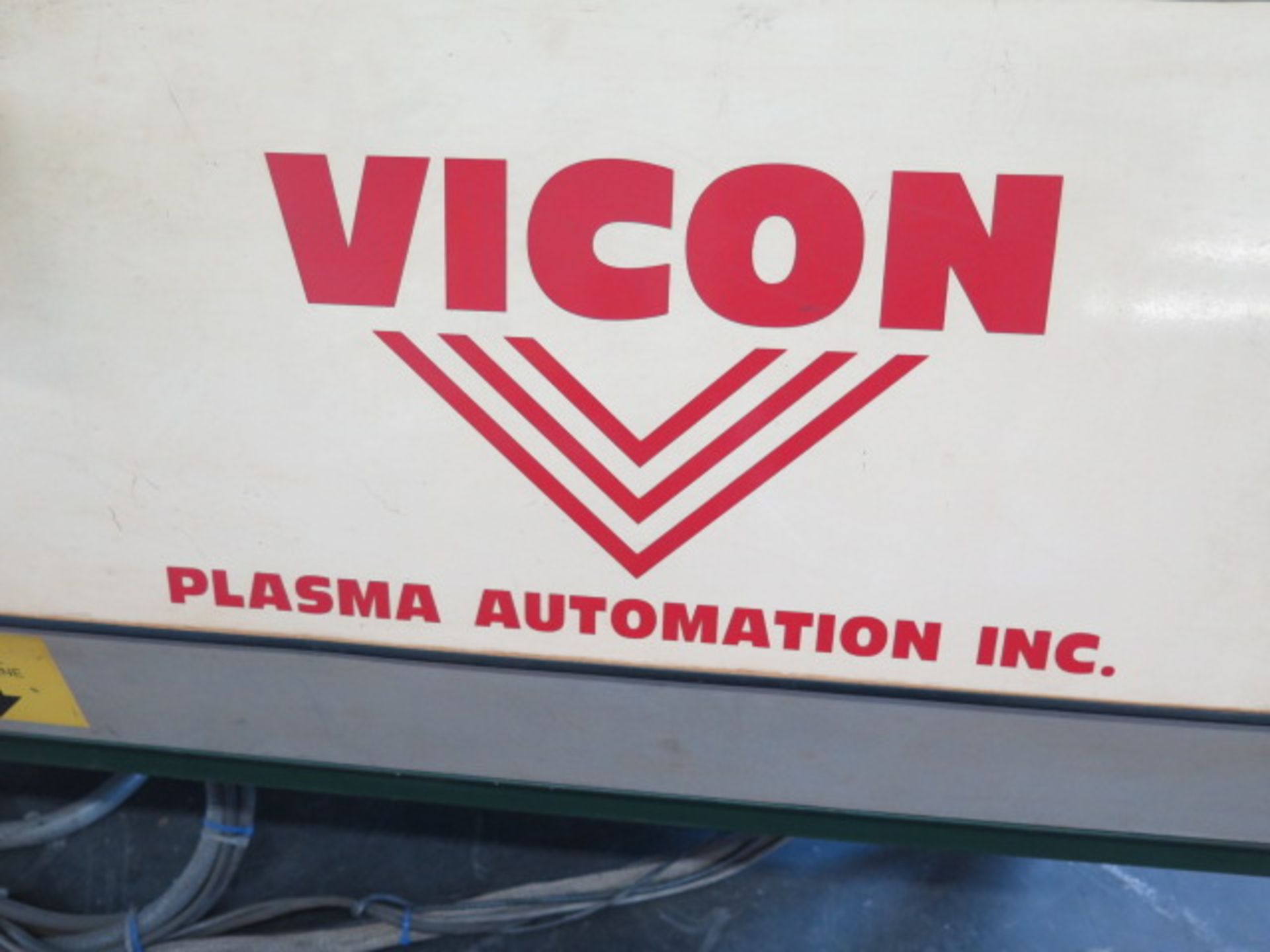 Vicon Plasma Automation 5’ x 10’ CNC Plasma Table w/ Corsair AX850 Controls, SOLD AS IS - Image 3 of 17