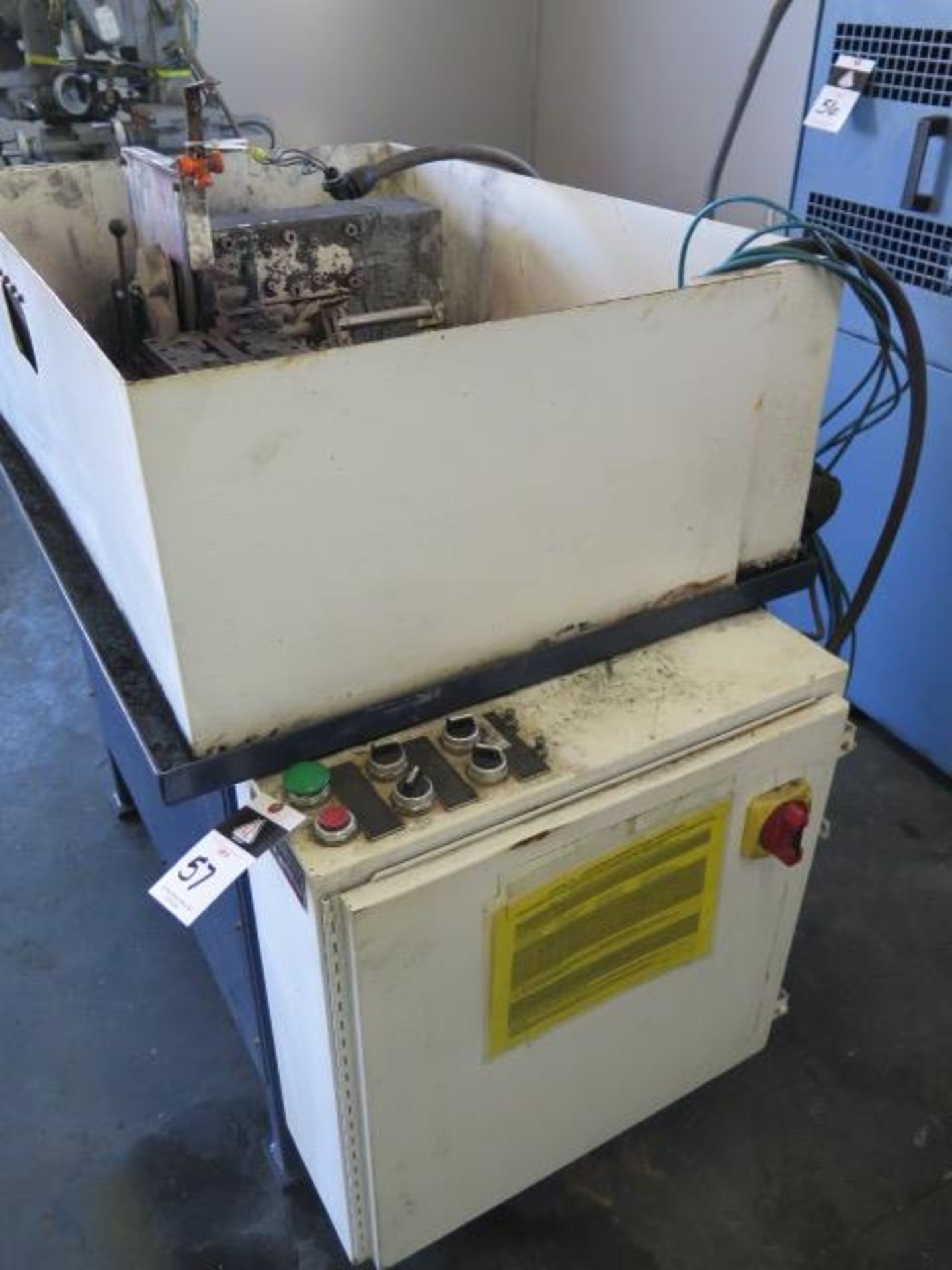 Precision Sliding Table Cutoff Saw w/ Pneumatic Feeds, Coolant (SOLD AS-IS - NO WARRANTY) - Image 2 of 9