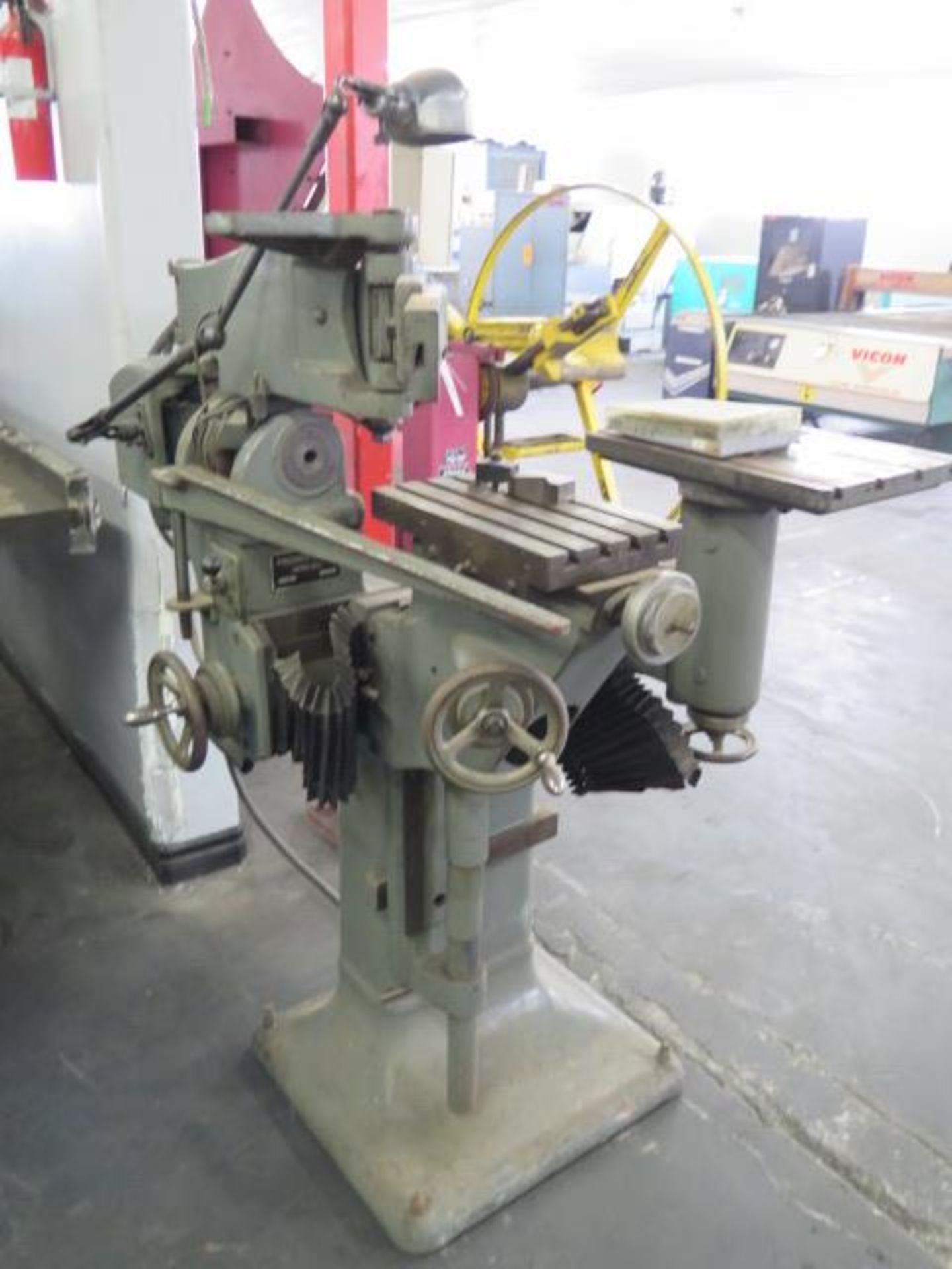 Deckel mdl. GK 21 Pantograph Machine s/n 56079 w/ 475-9500 RPM (SOLD AS-IS - NO WARRANTY) - Image 2 of 8