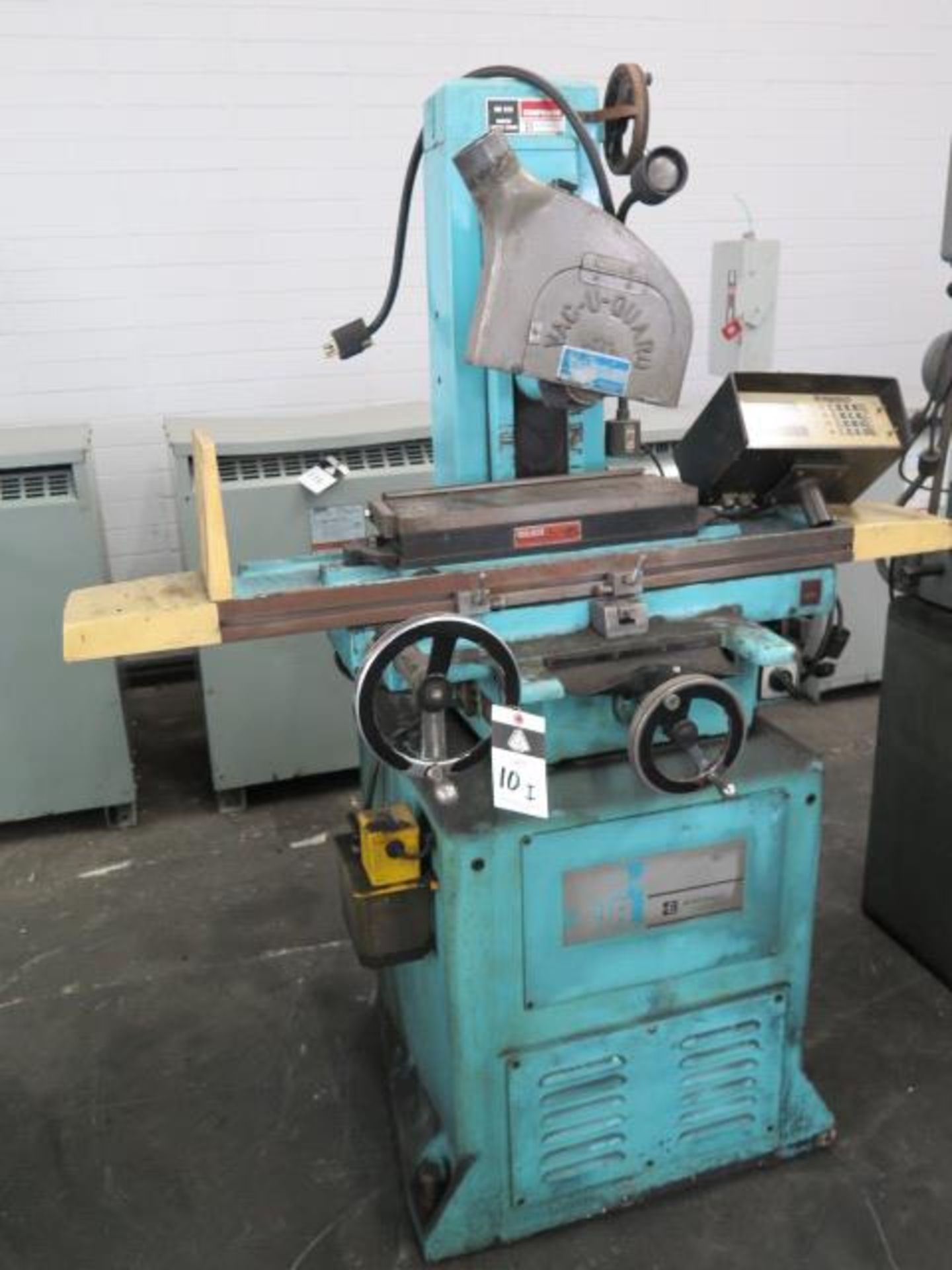 Boyar Schultz Companion HR618 6" x 18" Surface Grinder w/ DRO, Walker Fine-Line, SOLD AS IS - Image 3 of 9