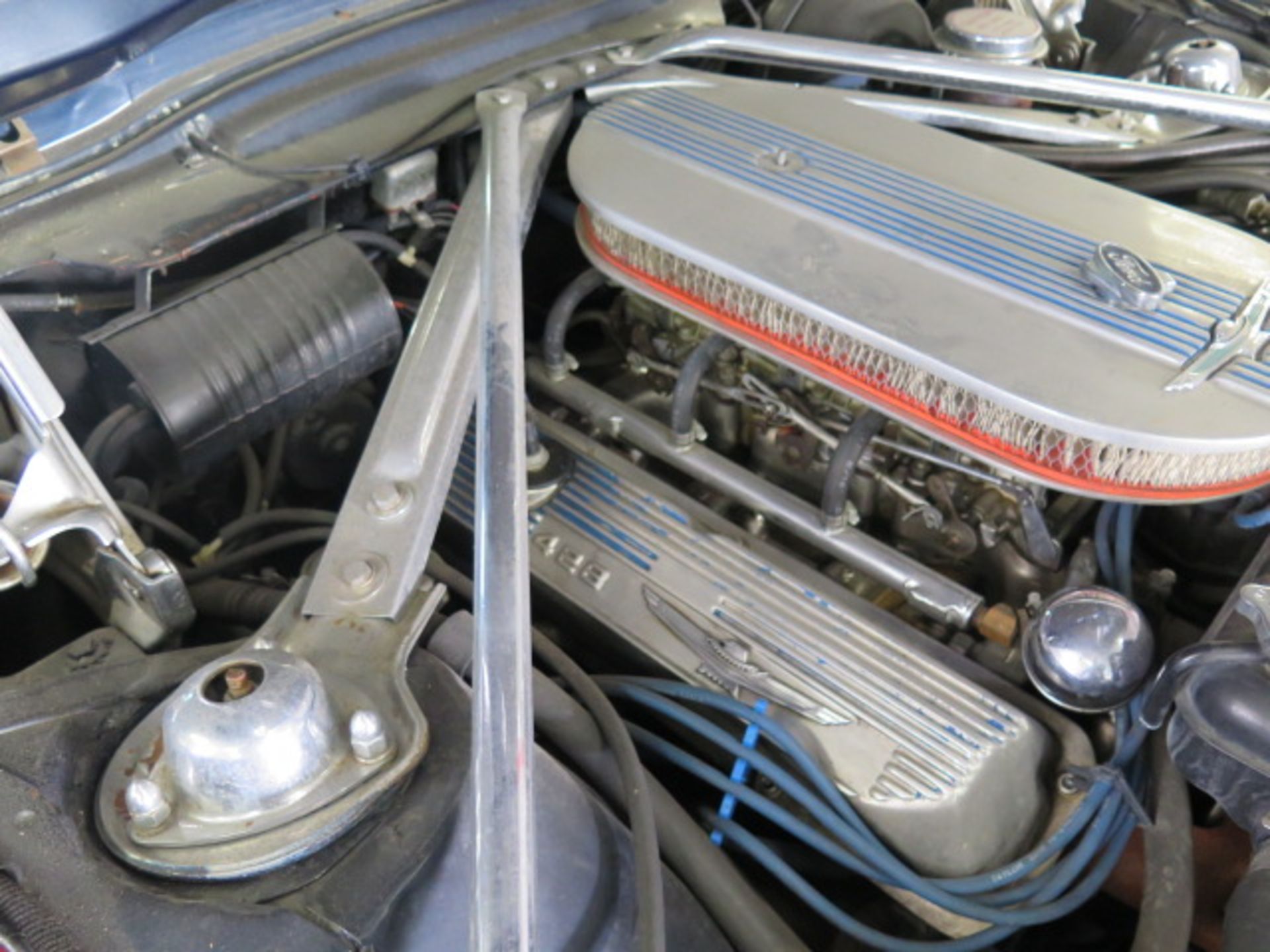 1966 Ford Thunderbird Convertible w/ “Q” Designation V8 428 CID 4 Barrel Carb Gas, SOLD AS IS - Image 15 of 46