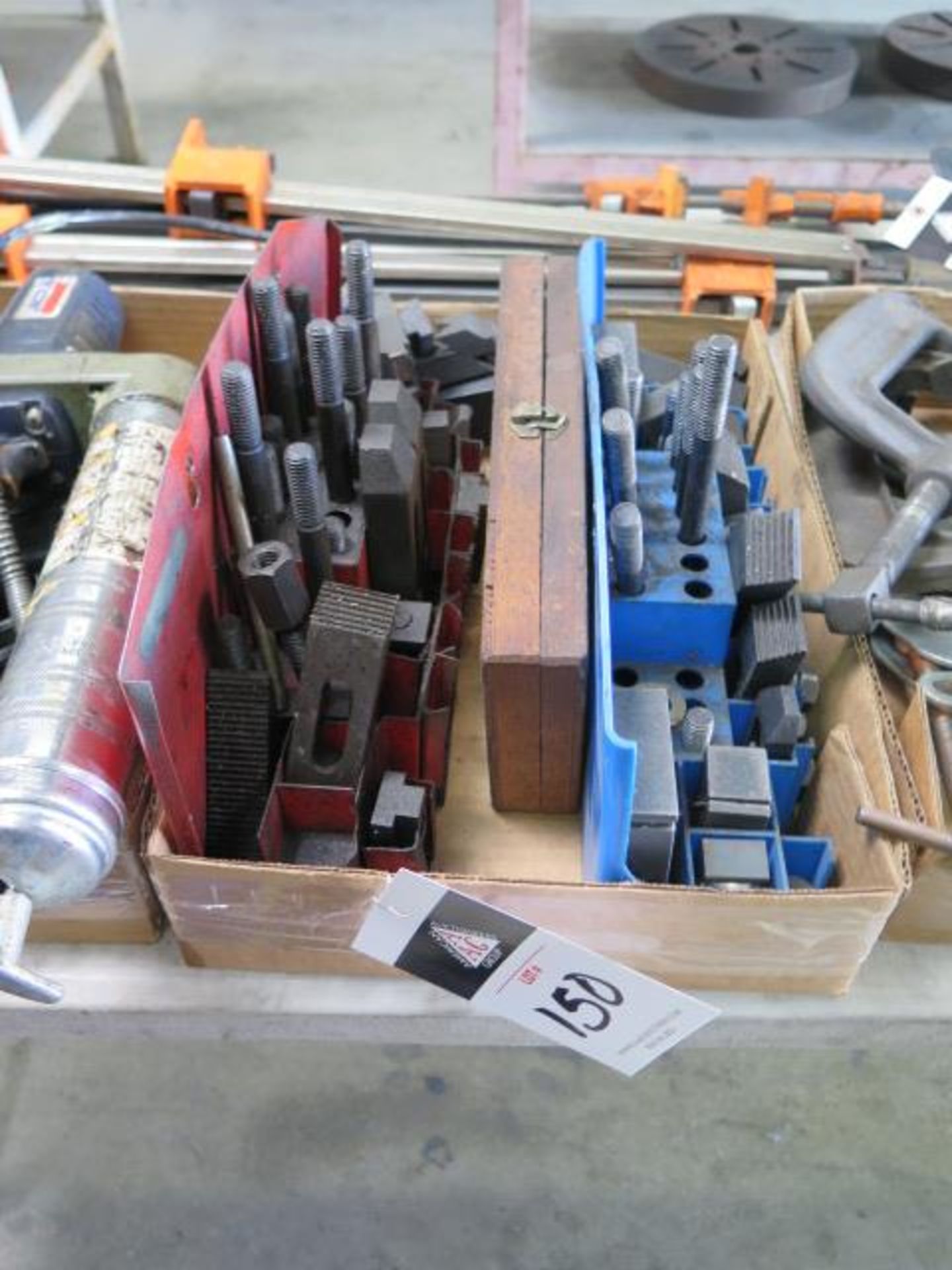 Mill Clamp Sets (SOLD AS-IS - NO WARRANTY)