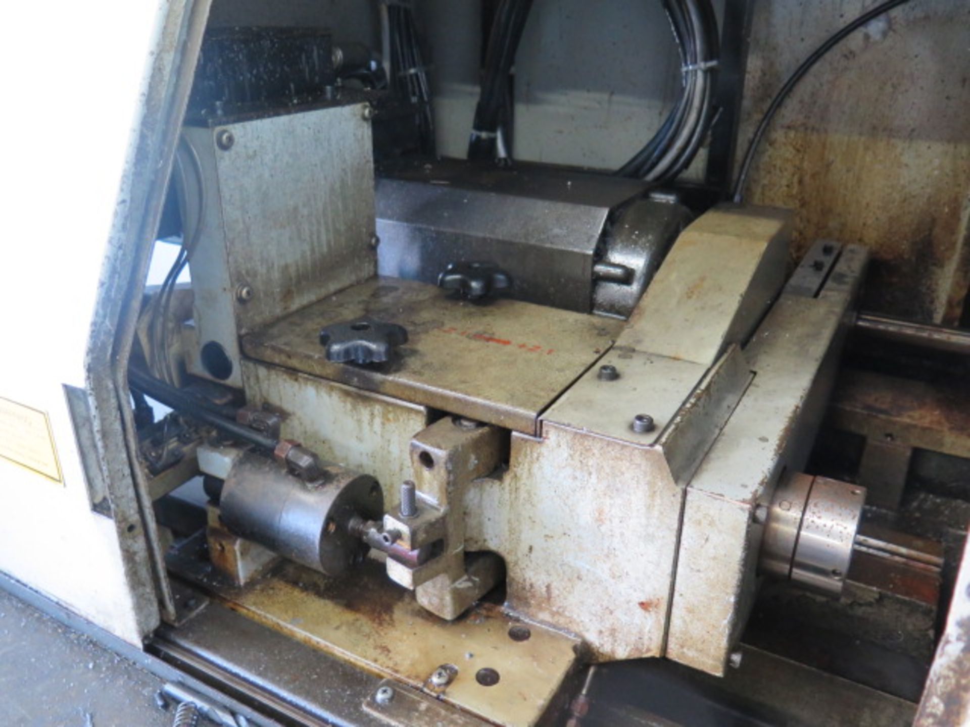 Star SV-20 CNC Swiss Type Automatic Lathe s/n 000823 w/ Fanuc Controls, Sub-Spindle, SOLD AS IS - Image 15 of 25