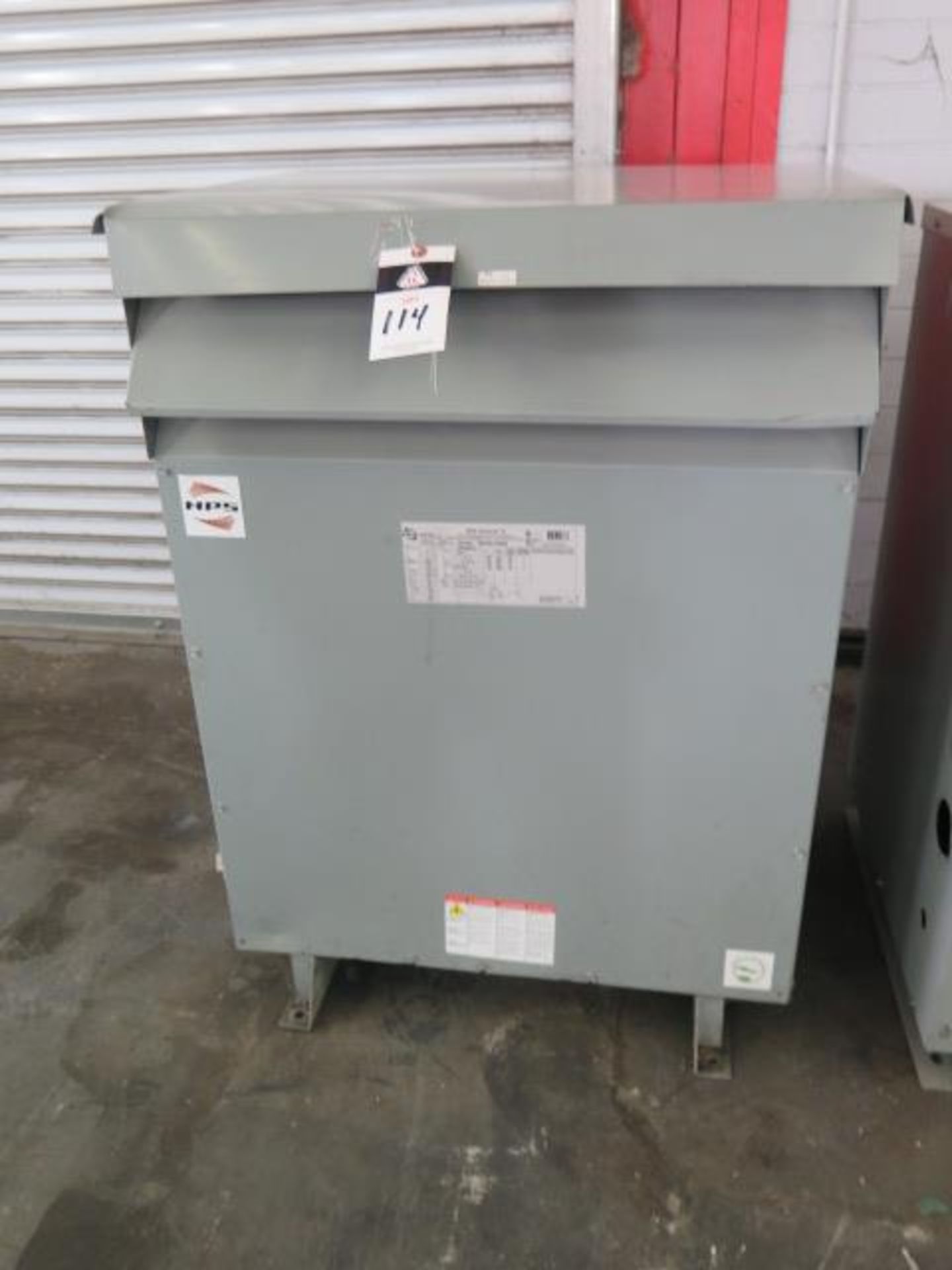 PHS 150kVA Transformer 480-208Y/120 (SOLD AS-IS - NO WARRANTY)