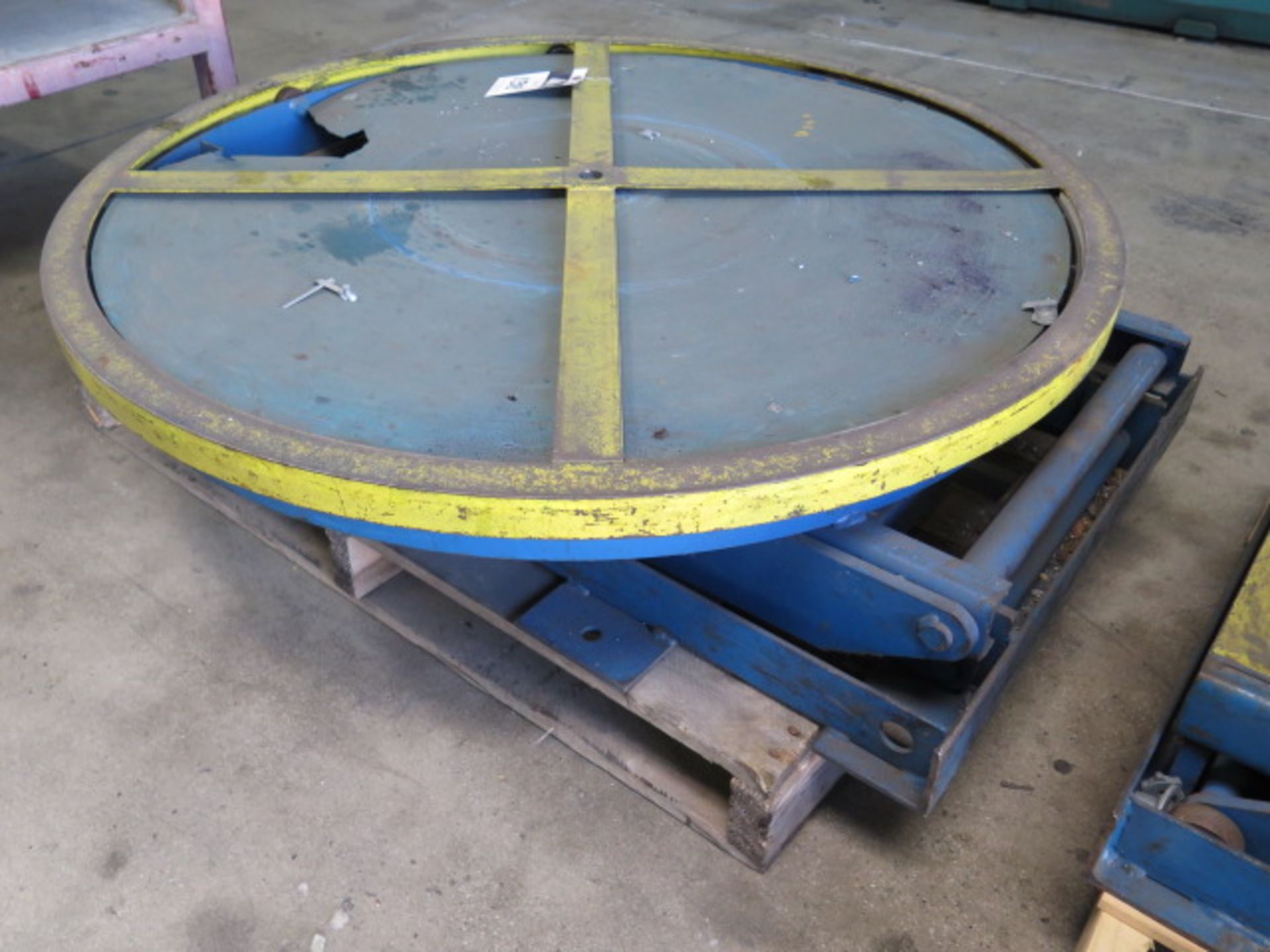 40” Dia Scissor Lift Rotary Table (SOLD AS-IS - NO WARRANTY) - Image 2 of 2