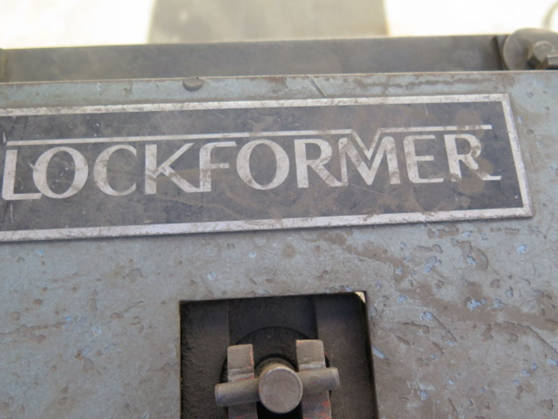Lockformer Pneumatic Notcher (SOLD AS-IS - NO WARRANTY) - Image 3 of 6