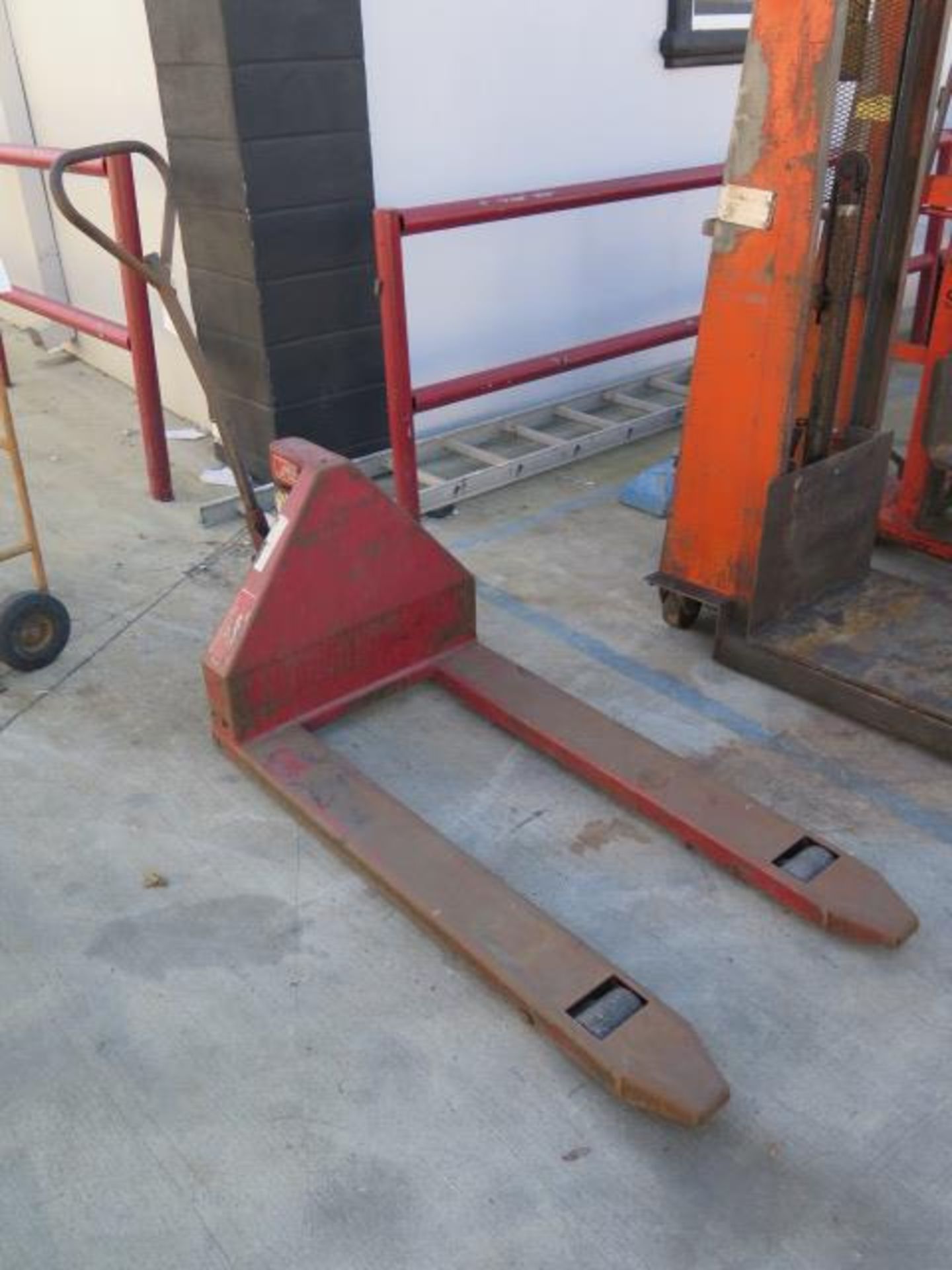 Dayton Pallet Jack (SOLD AS-IS - NO WARRANTY) - Image 2 of 3