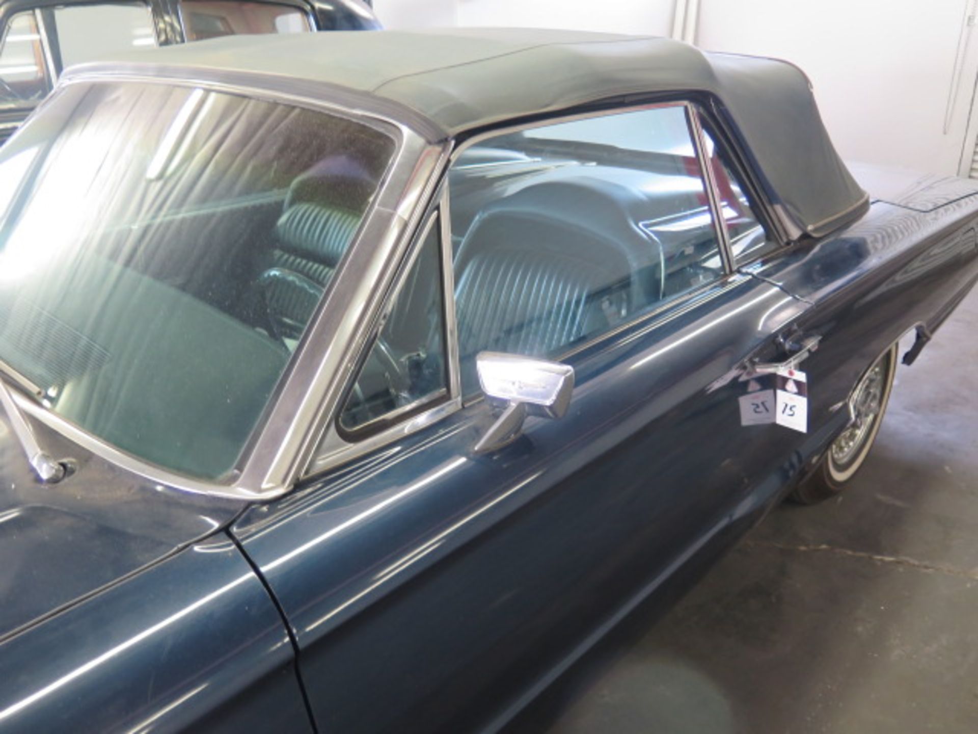 1966 Ford Thunderbird Convertible w/ “Q” Designation V8 428 CID 4 Barrel Carb Gas, SOLD AS IS - Image 4 of 46