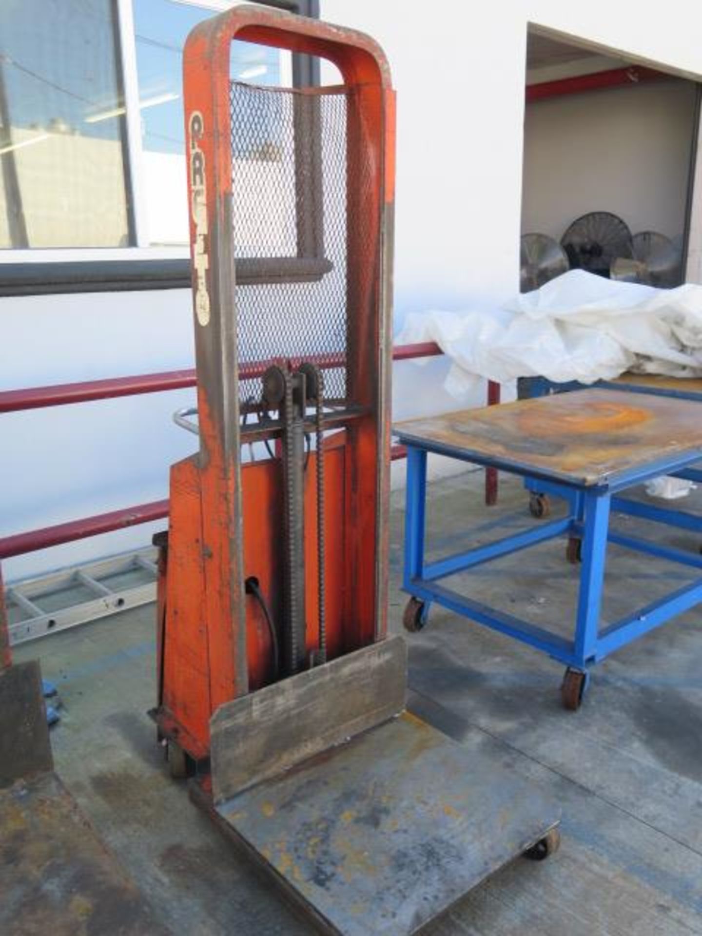 Lee mdl. B566-2000 2000 Lb Cap Electric/Hydraulic Die Lift (SOLD AS-IS - NO WARRANTY) - Image 2 of 5