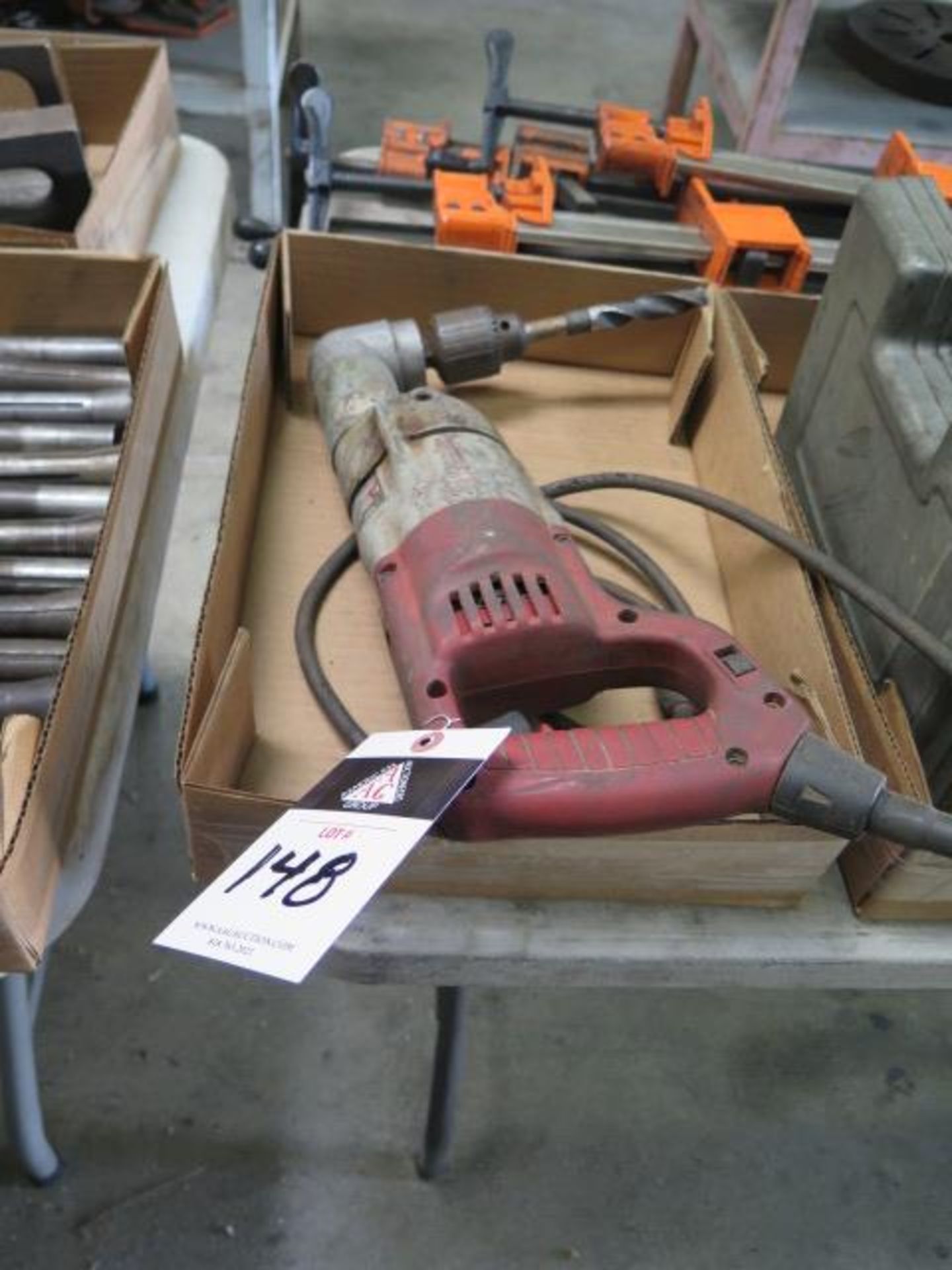 Milwaukee Angle Drill (SOLD AS-IS - NO WARRANTY)