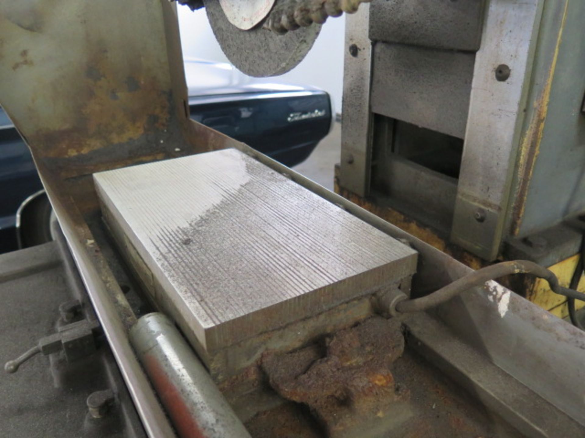 Harvel 8" x 15" Surface Grinder w/ Walker Fine-Line Electromagnetic Chuck (SOLD AS-IS - NO WARRANTY) - Image 7 of 9