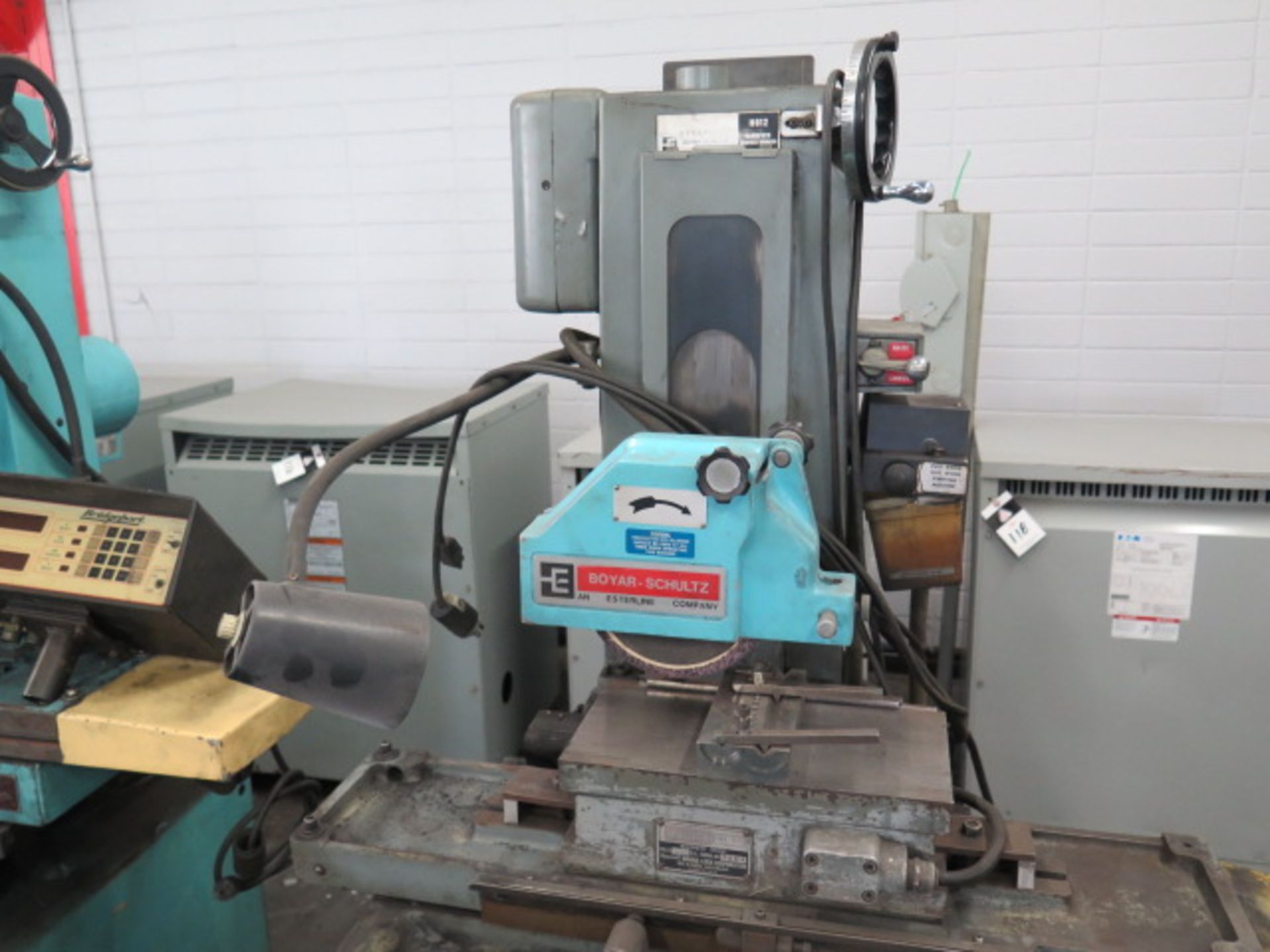 Boyar Schultz Challenger H612 6" x 12" Surface Grinder s/n 27828 SOLD AS IS - Image 3 of 8