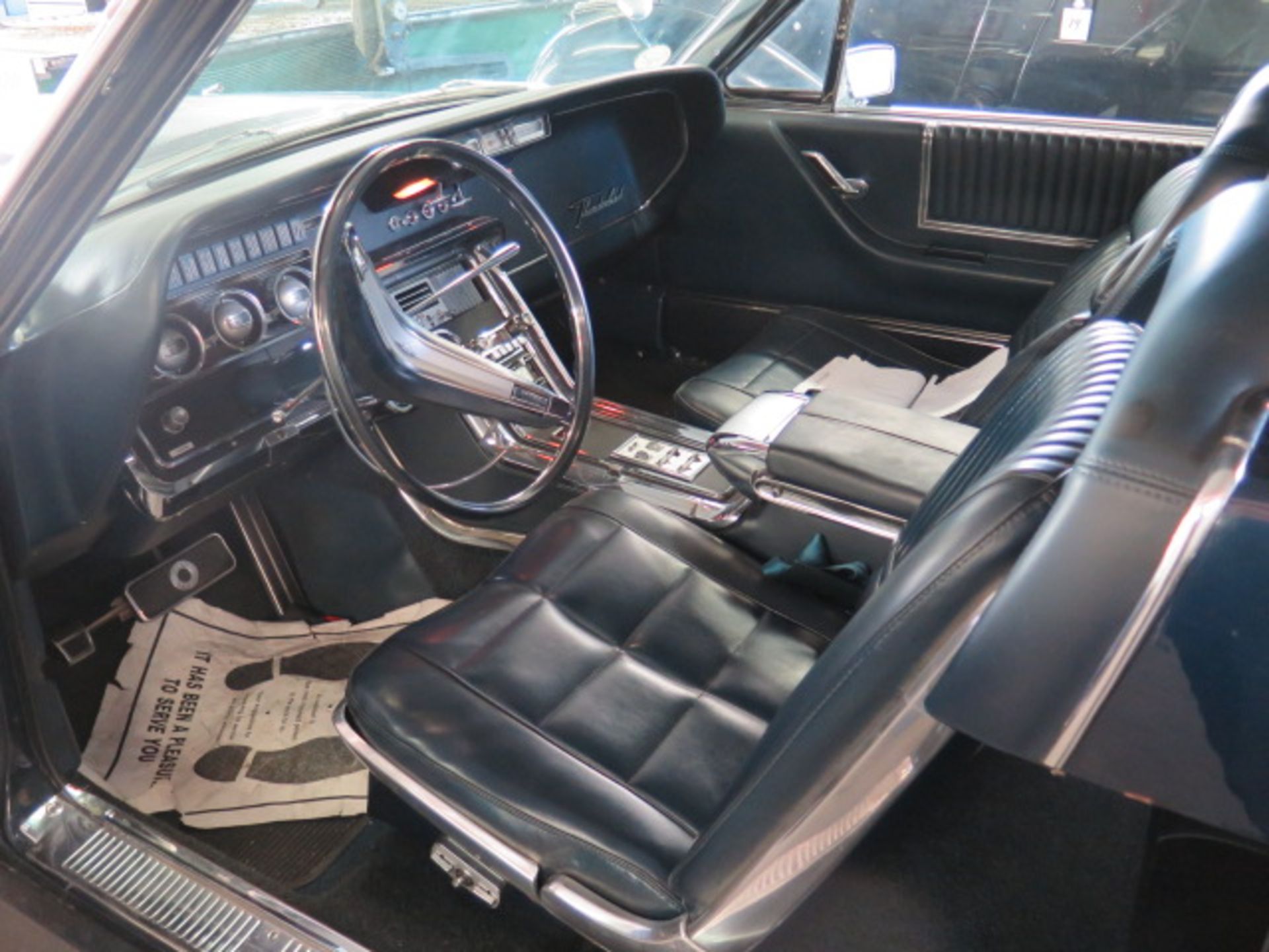 1966 Ford Thunderbird Convertible w/ “Q” Designation V8 428 CID 4 Barrel Carb Gas, SOLD AS IS - Image 27 of 46